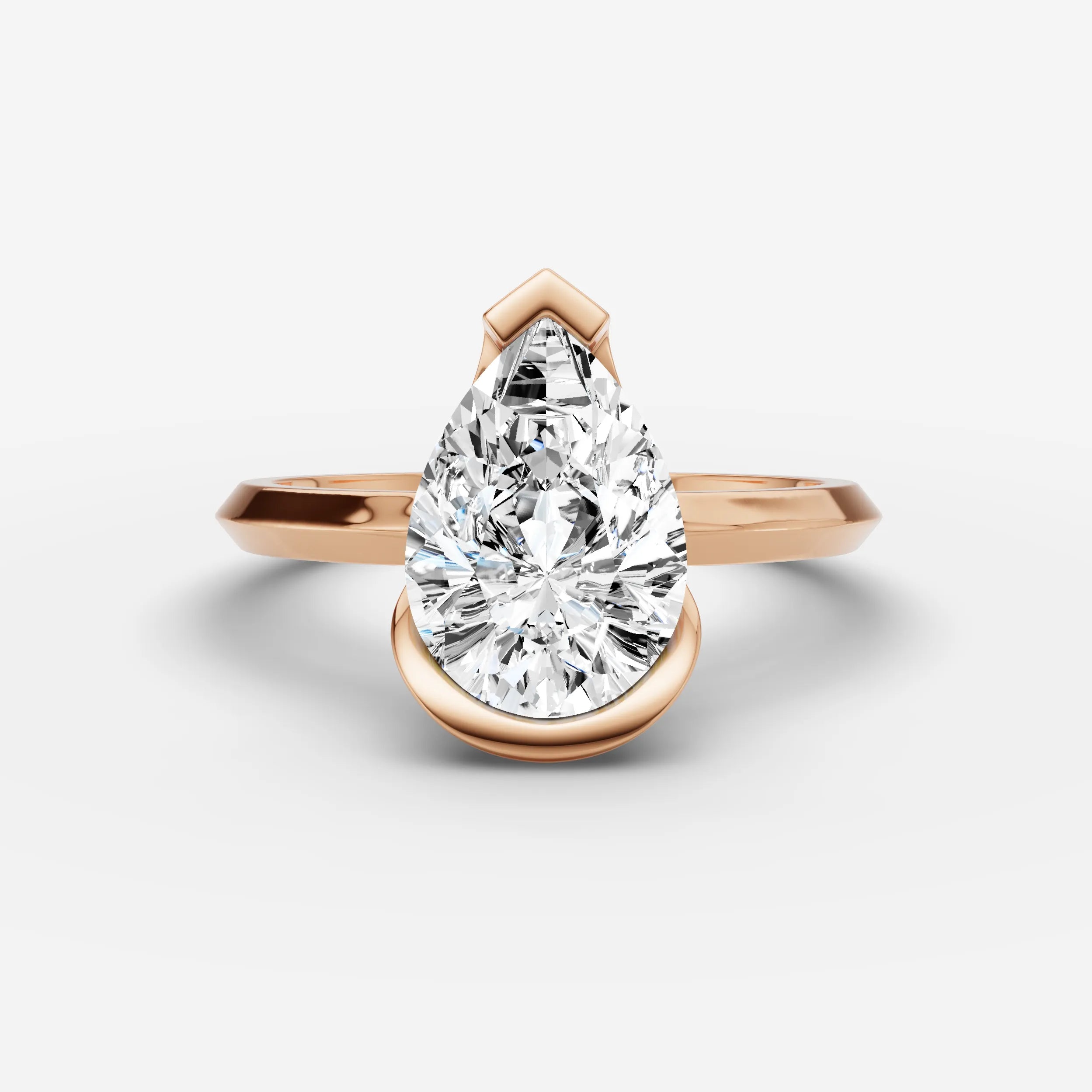 Half Bezel - Pear