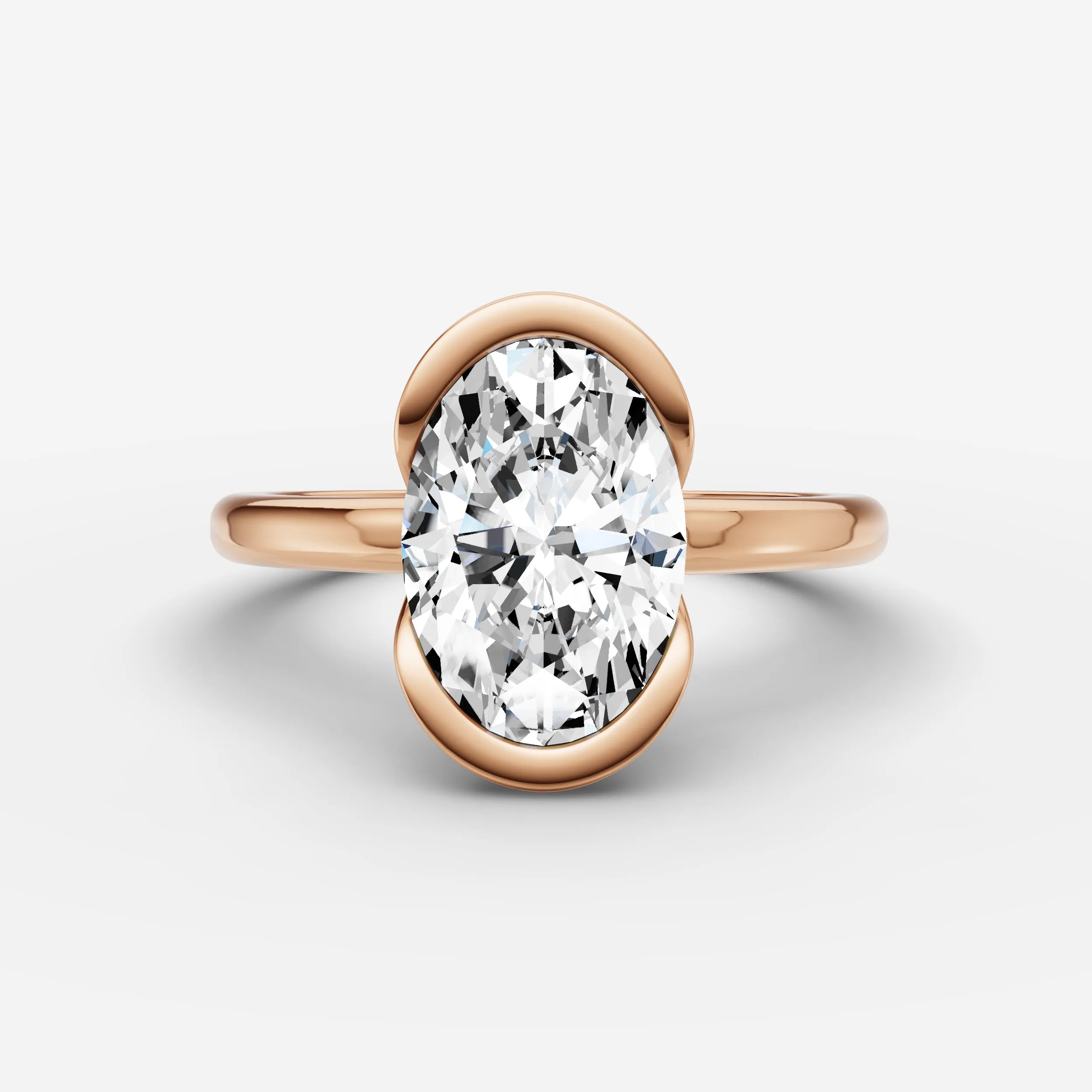 Half Bezel - Oval