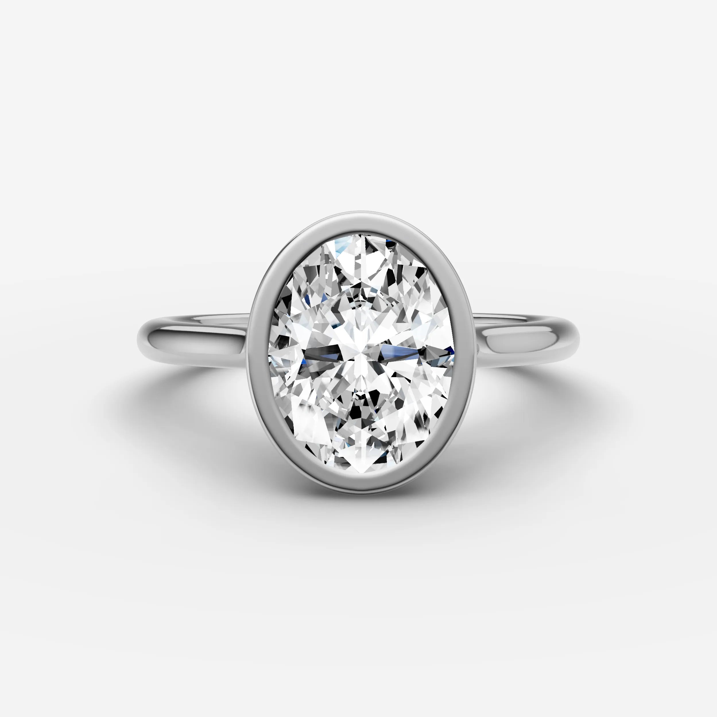 Bezel - Oval
