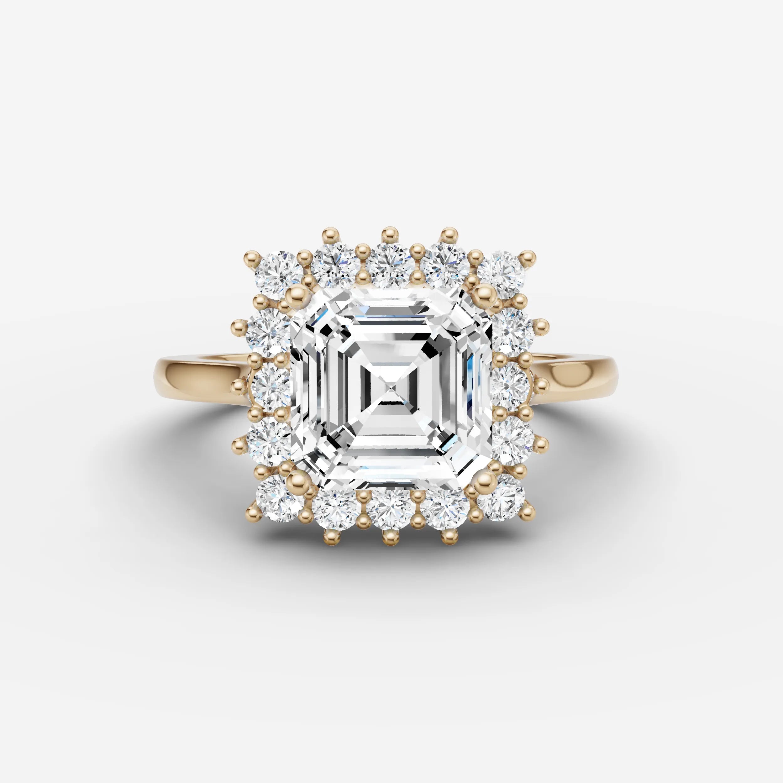 Halo - Asscher