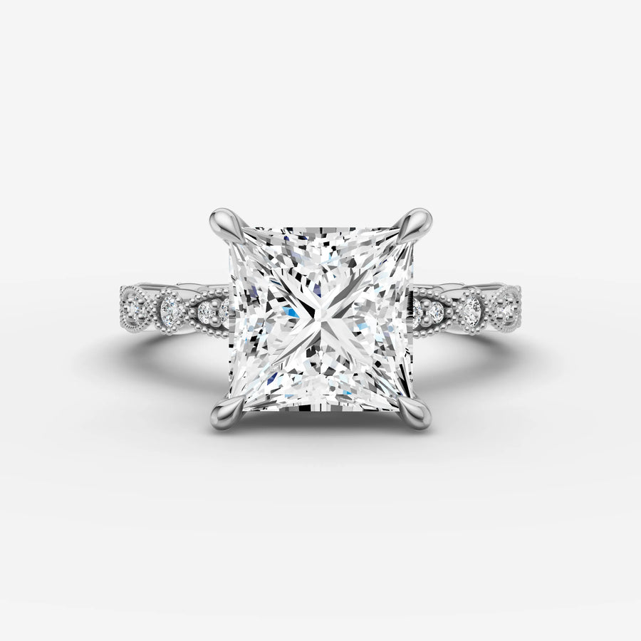 Vintage Pave - Princess