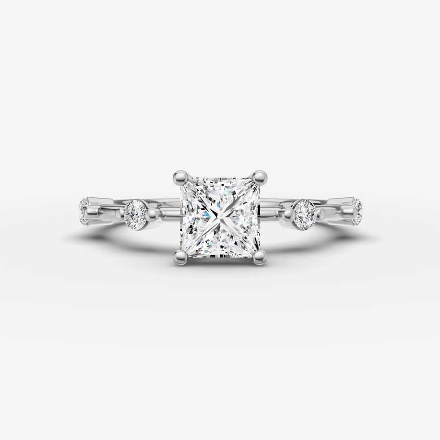 Dainty Pave - Princess