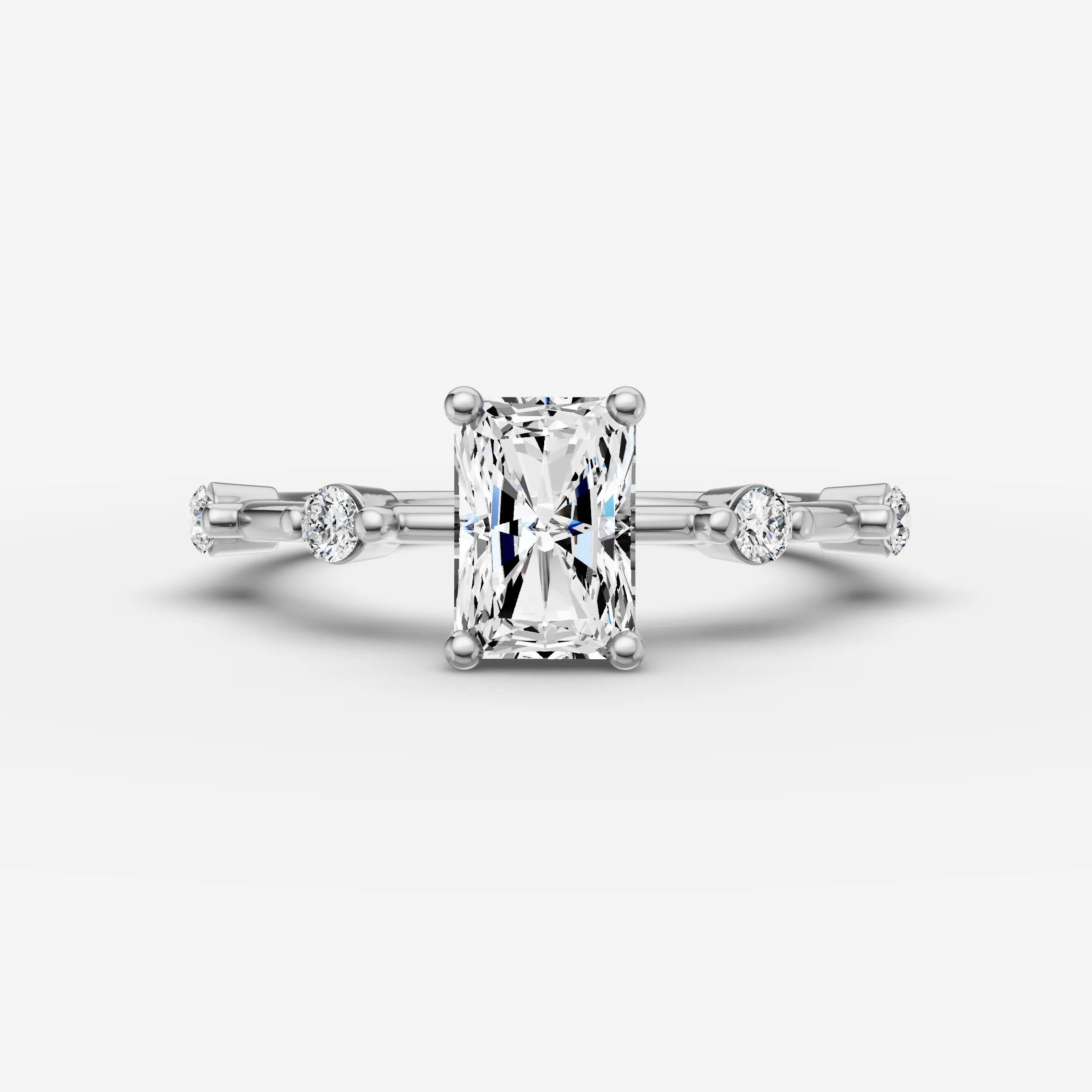 Dainty Pave - Radiant