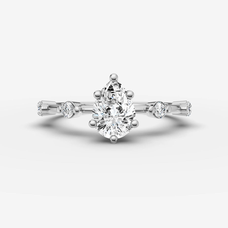 Dainty Pave - Pear