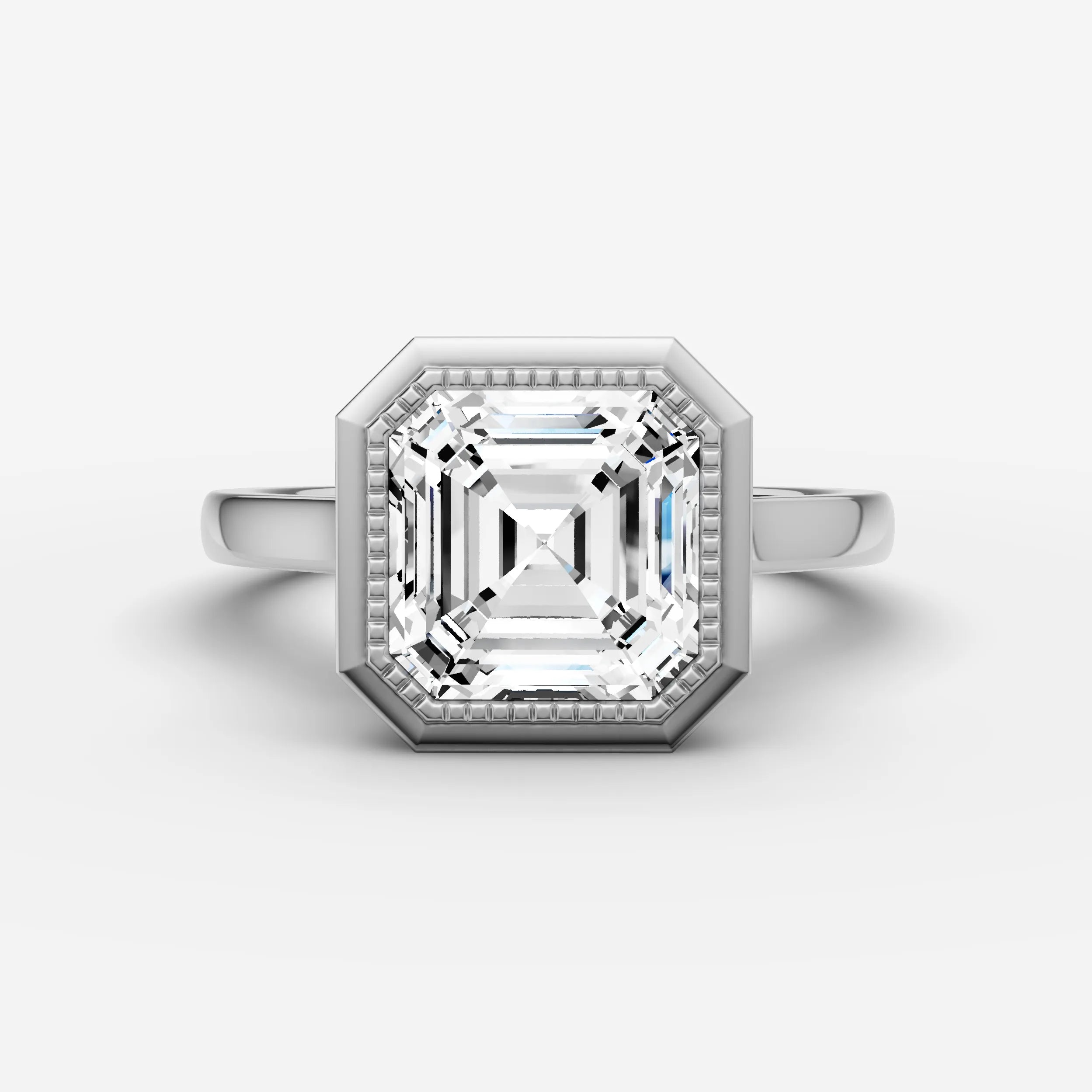 Bezel - Asscher