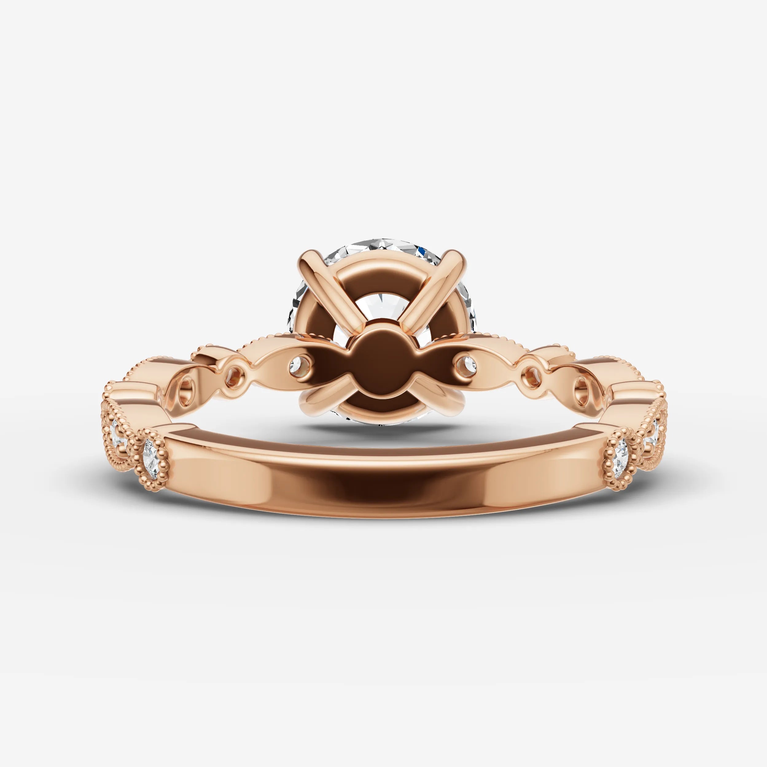 Vintage Pave - Round