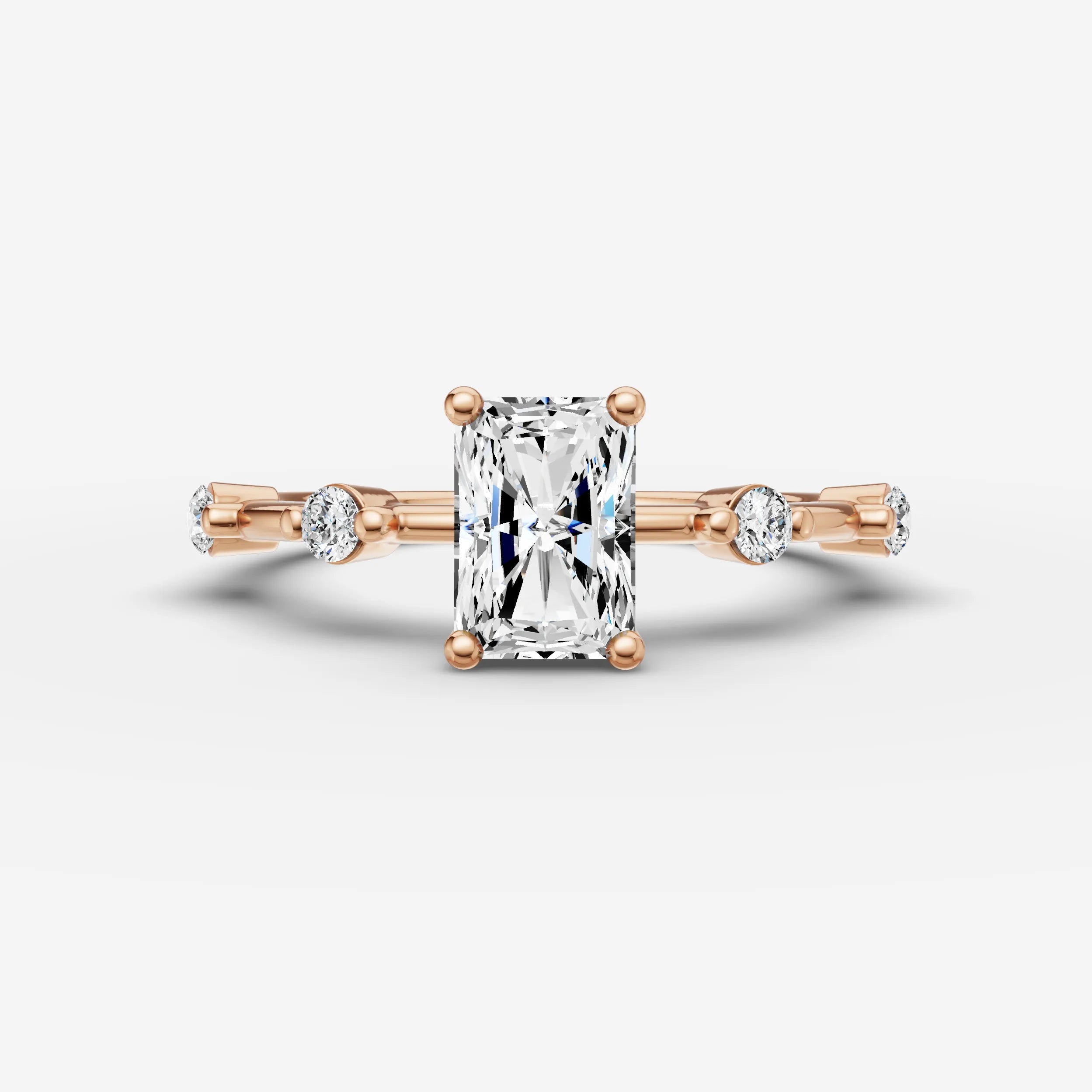 Dainty Pave - Radiant