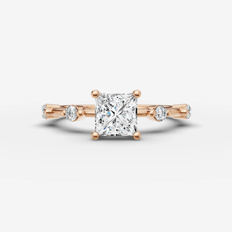 Dainty Pave - Princess