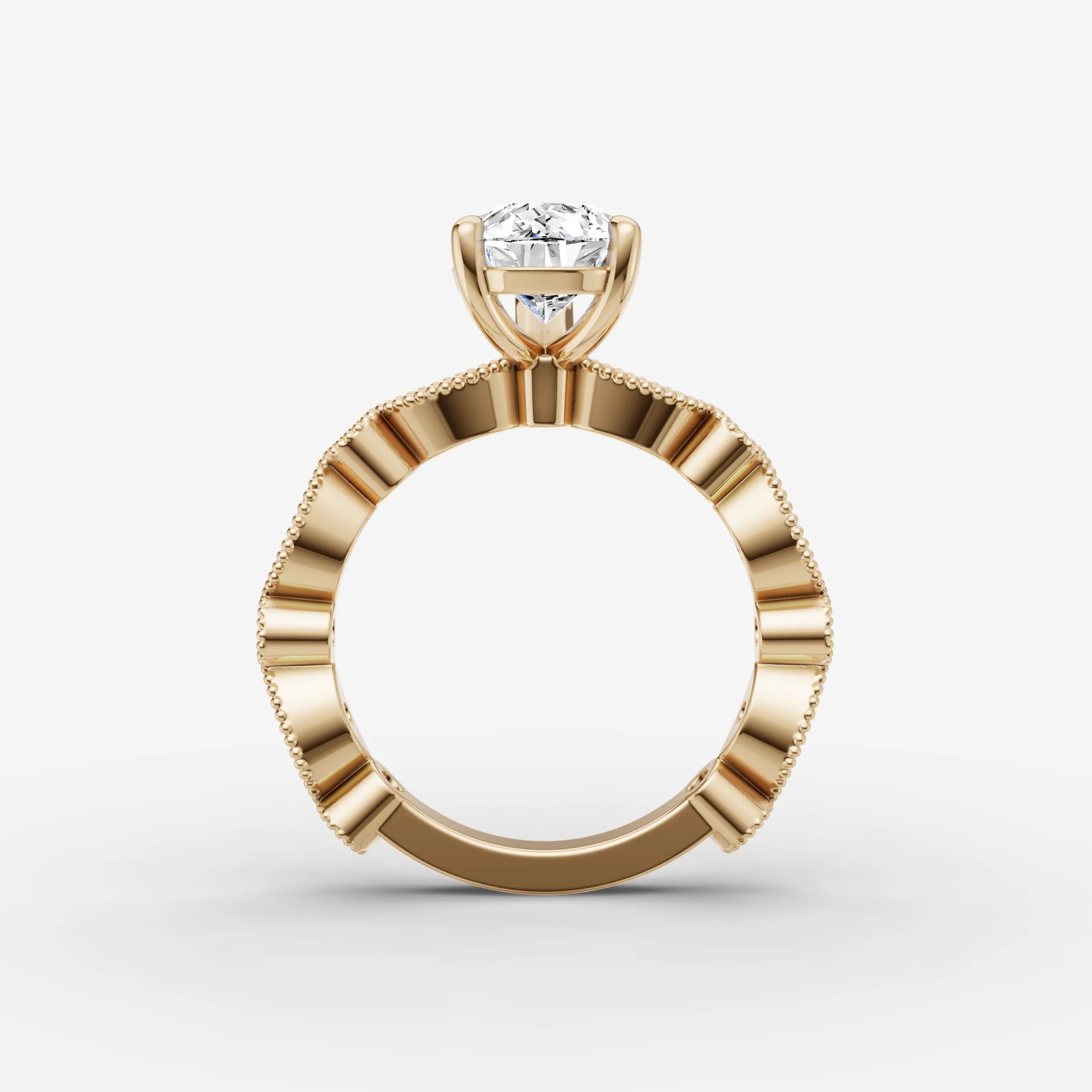 Vintage Pave - Pear
