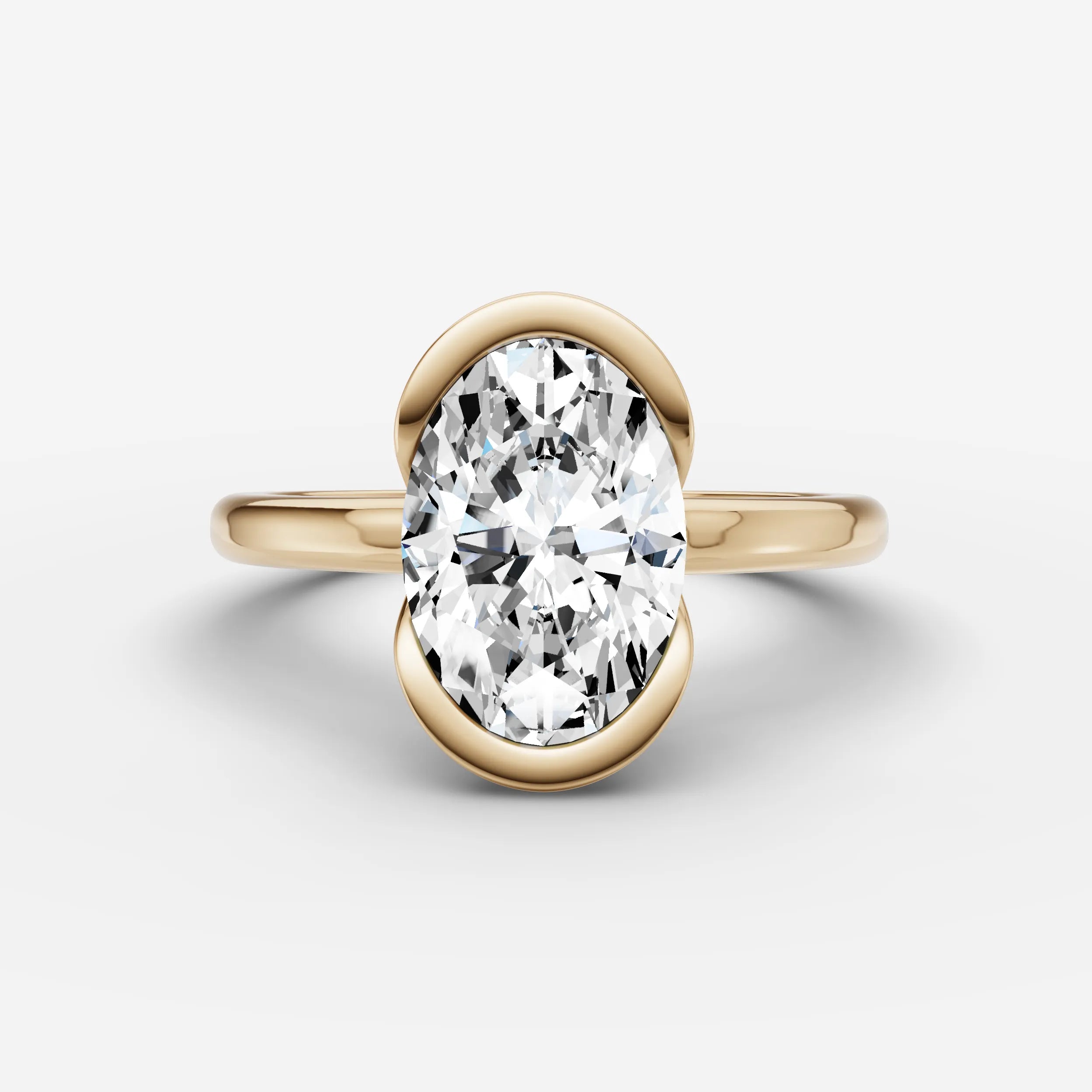Half Bezel - Oval