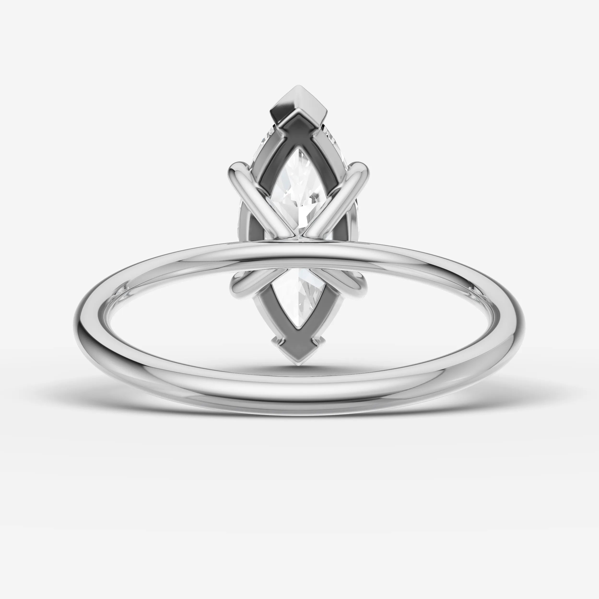 Solitaire - Marquise