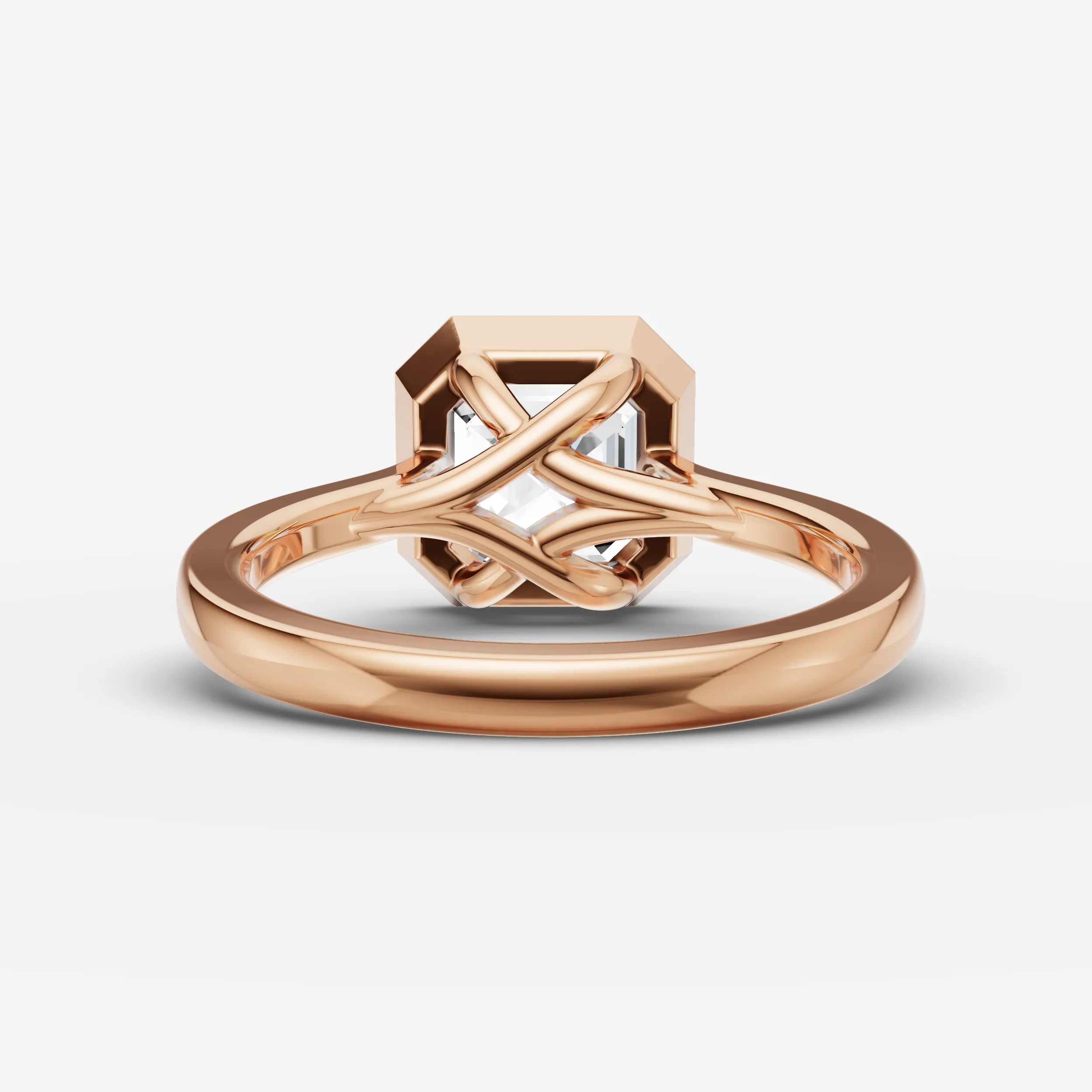 Bezel - Asscher