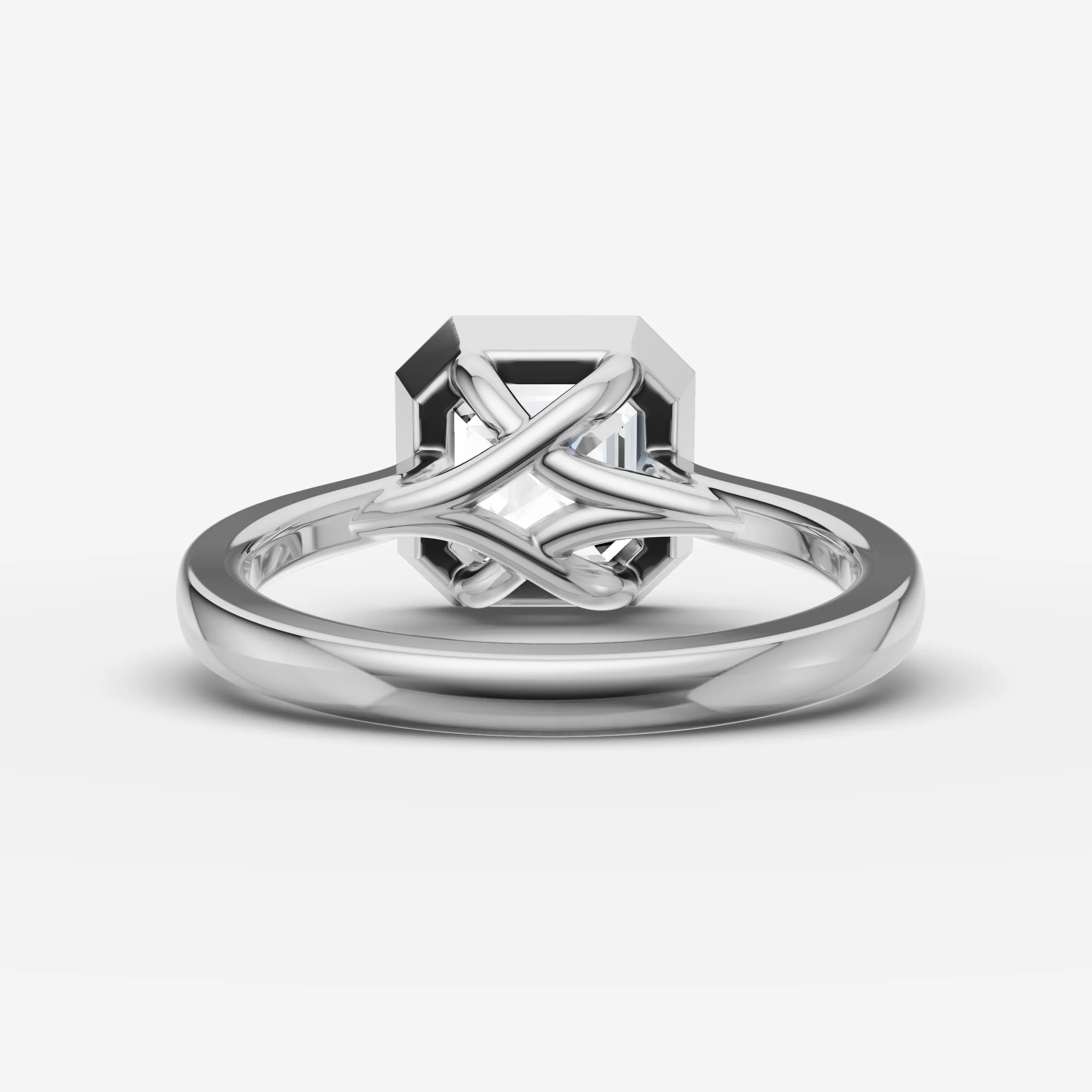 Bezel - Asscher