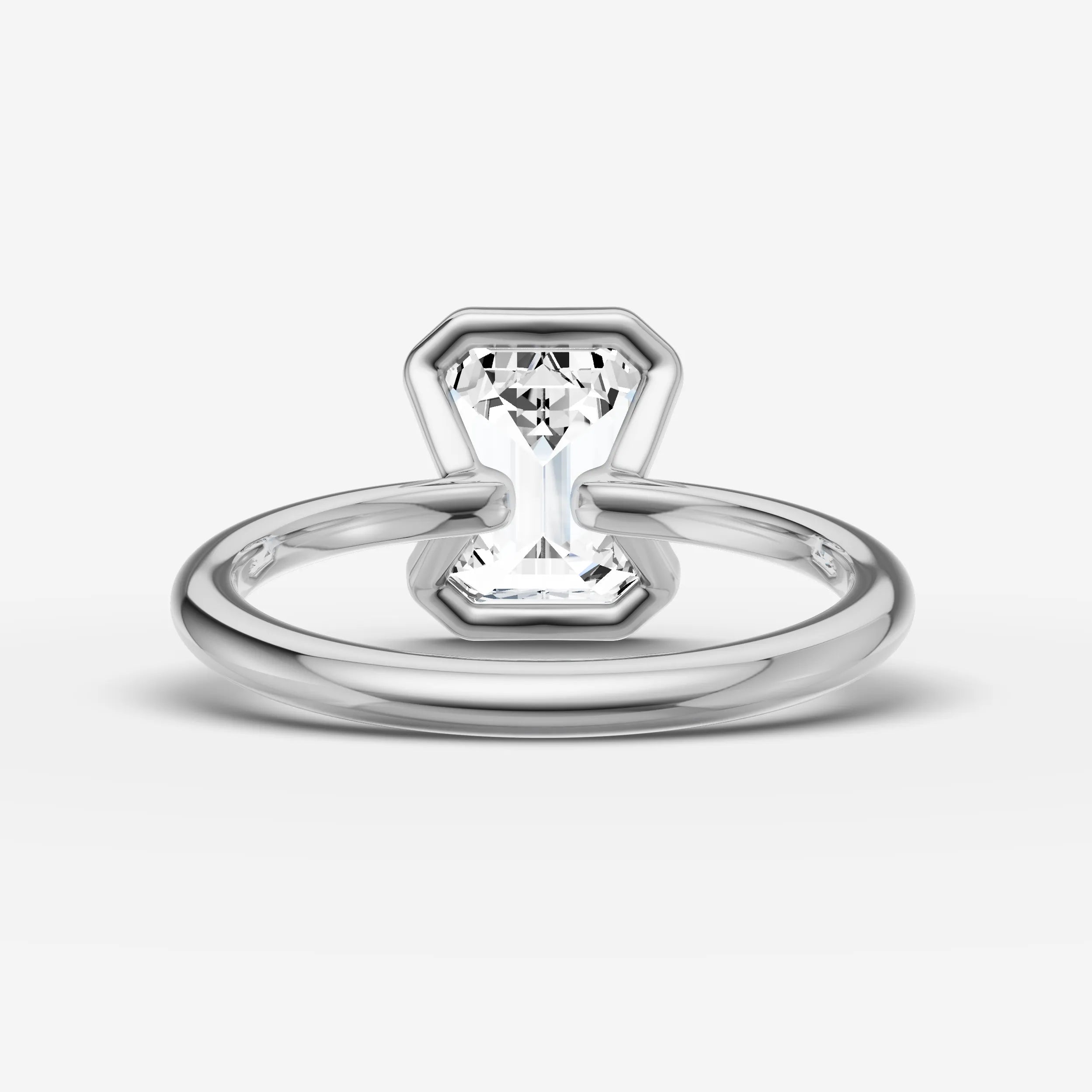 Half Bezel - Emerald