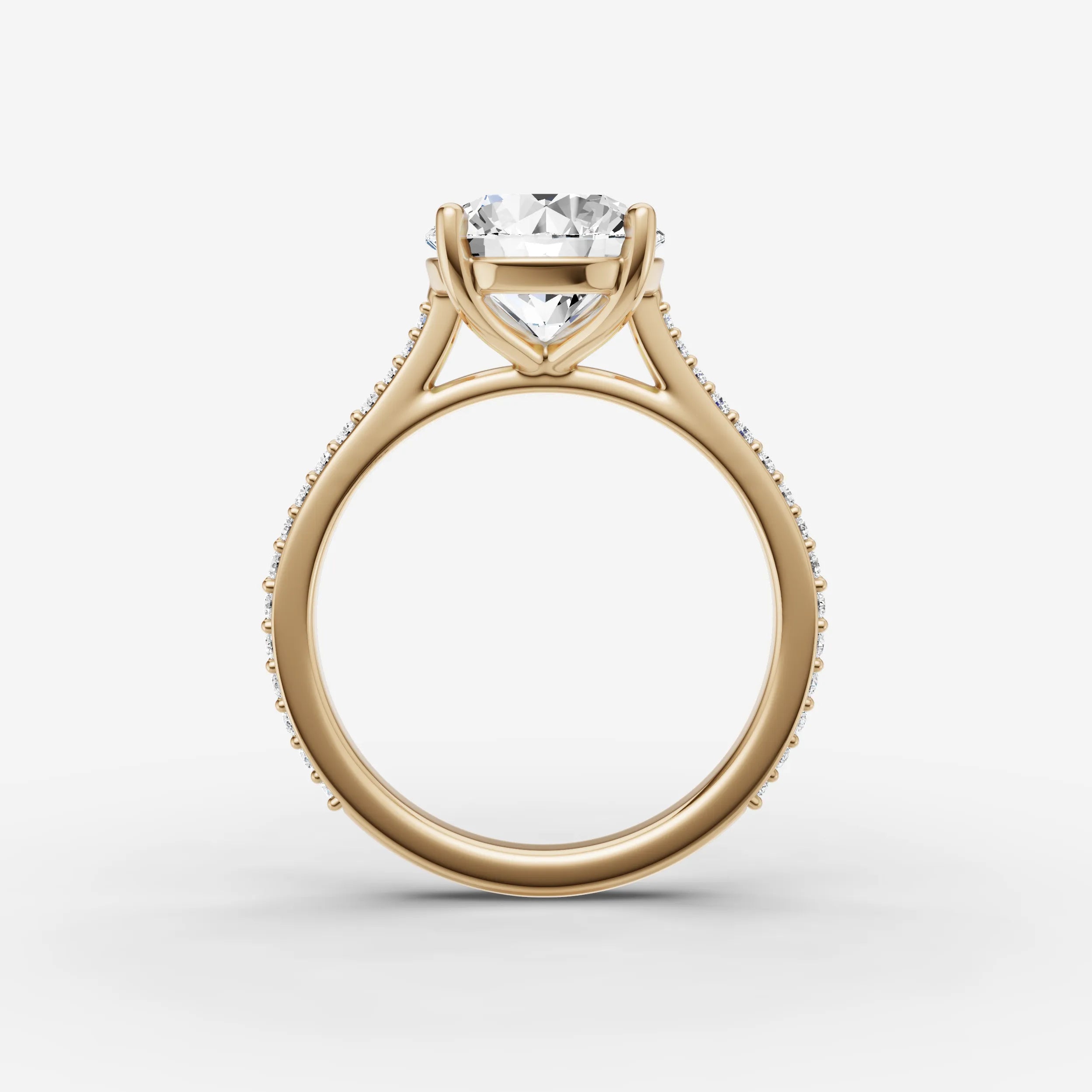 Pave Cathedral - Round