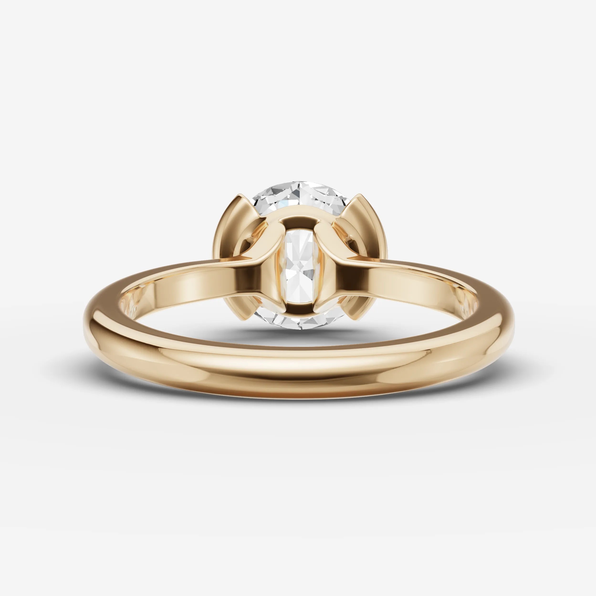 Half Bezel - Round