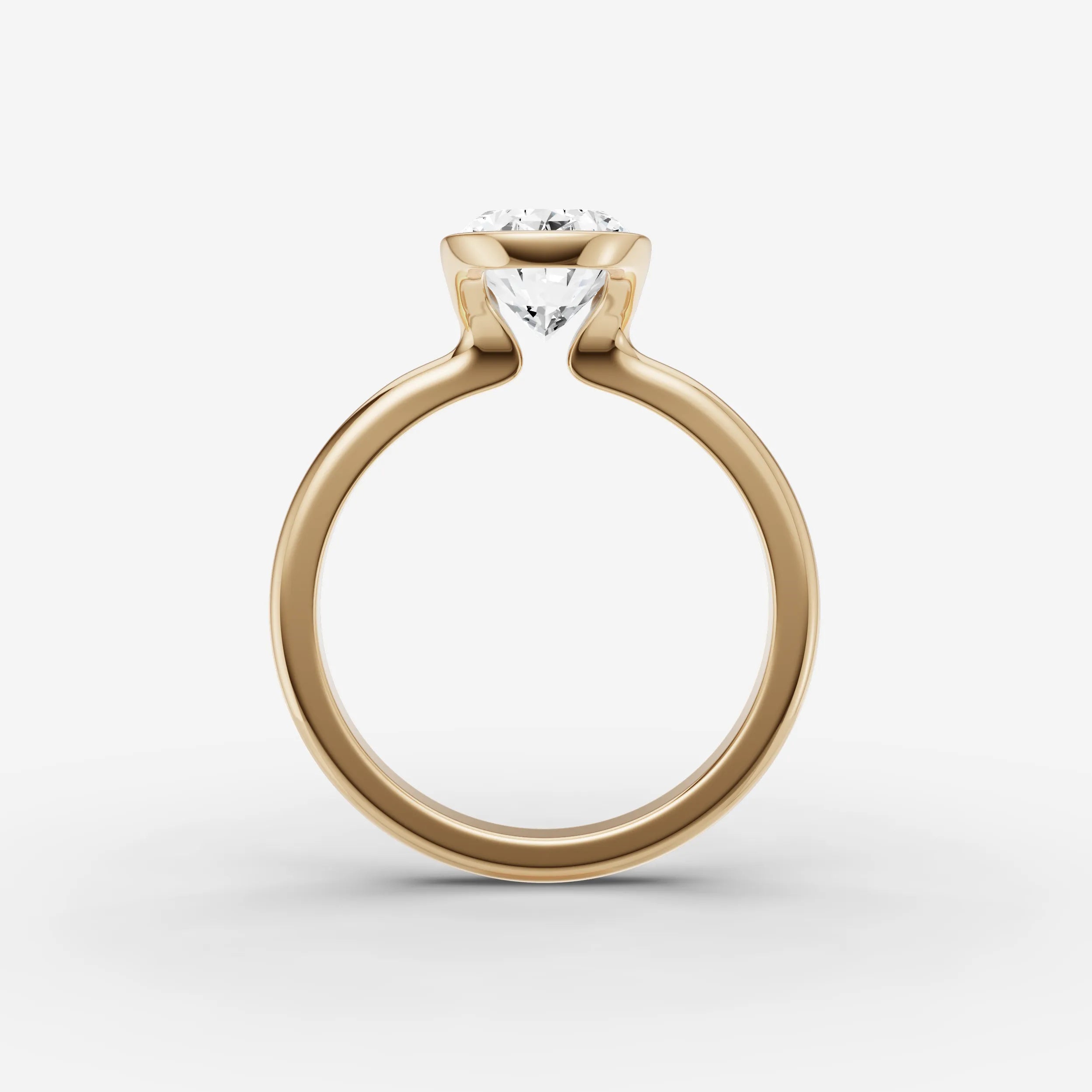 Half Bezel - Oval