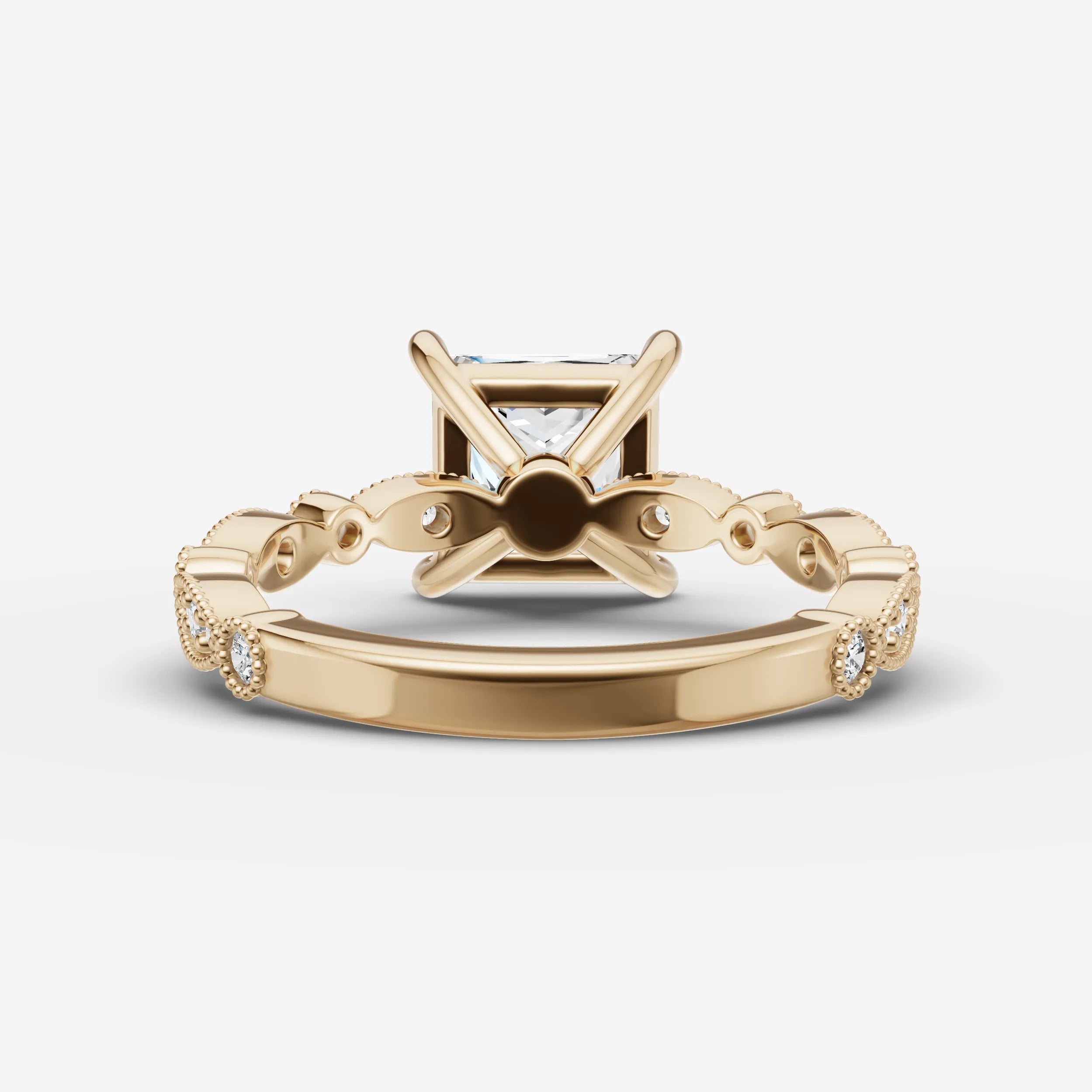 Vintage Pave - Princess