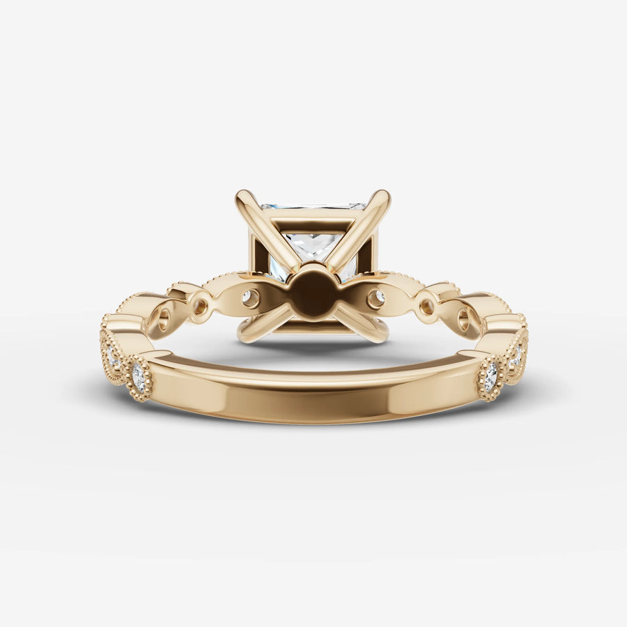 Vintage Pave - Princess