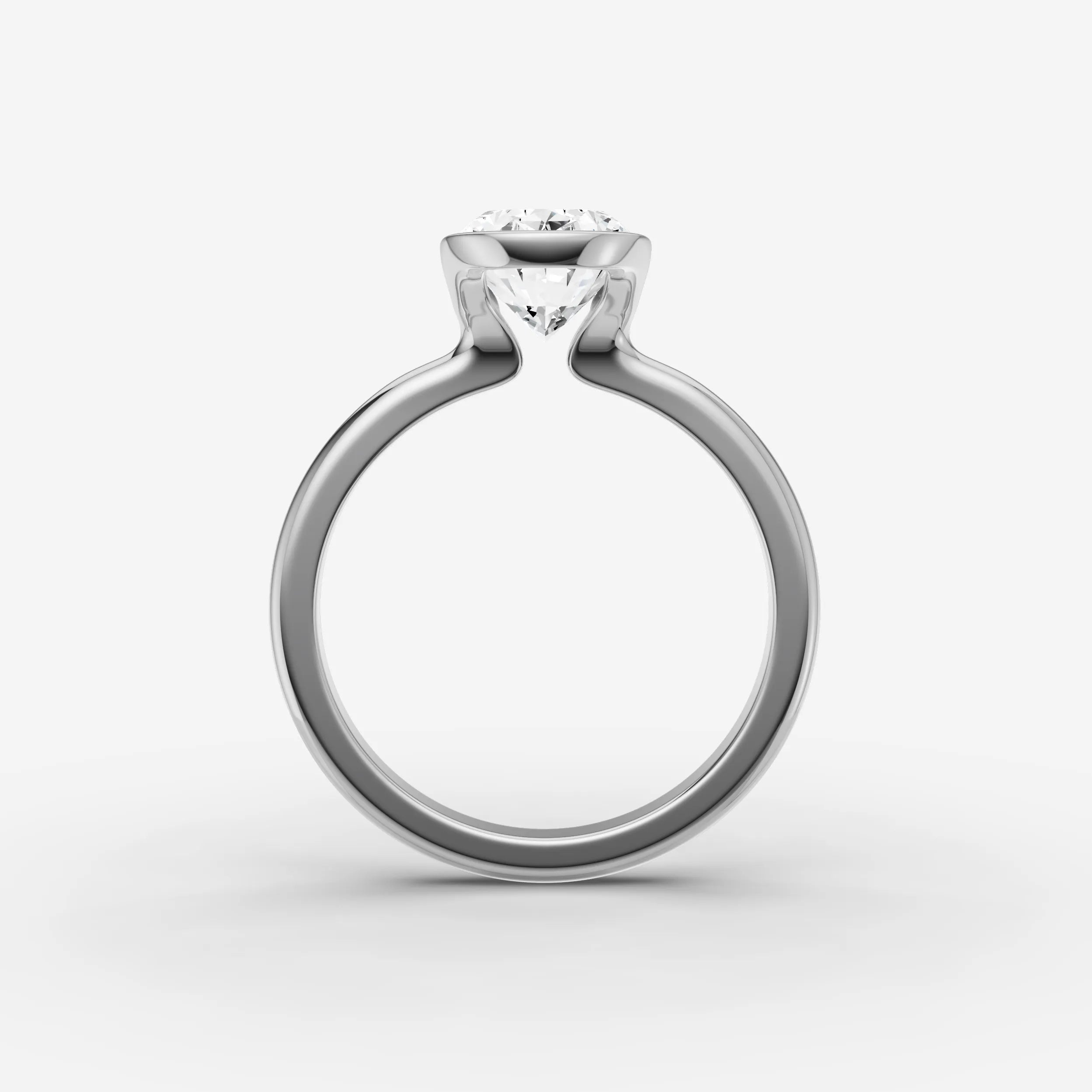 Half Bezel - Oval