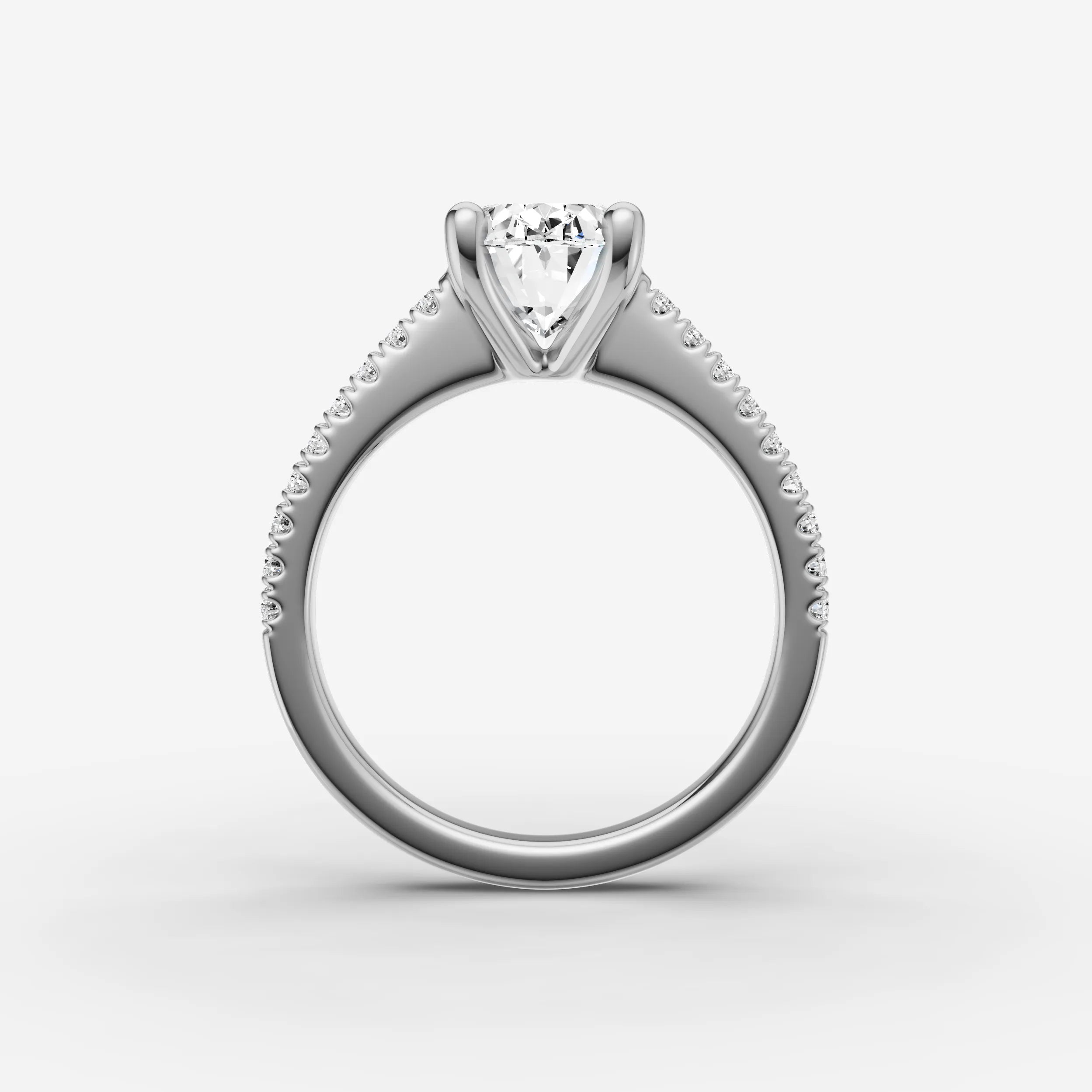 Pave Cathedral - Oval