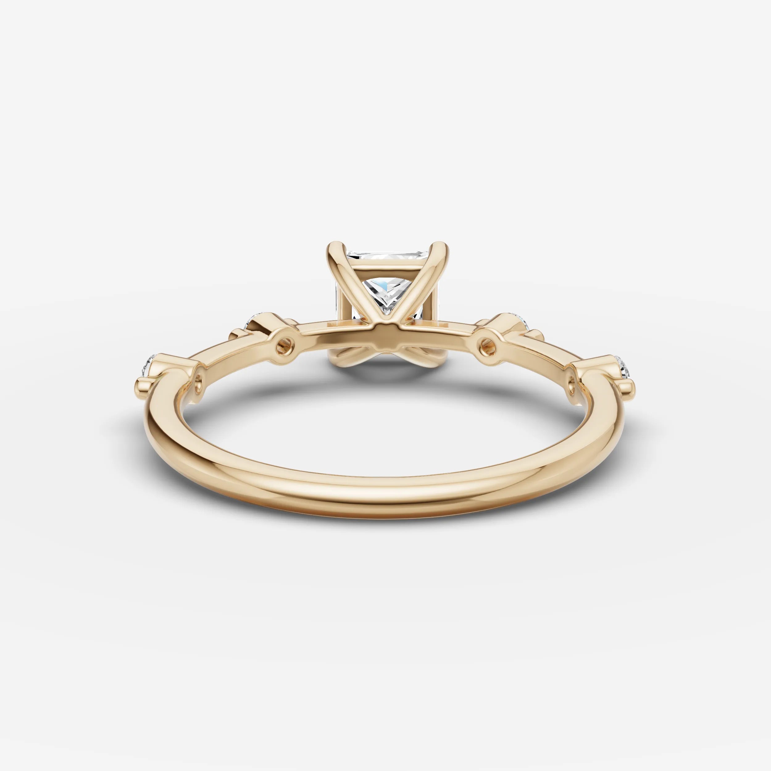 Dainty Pave - Princess