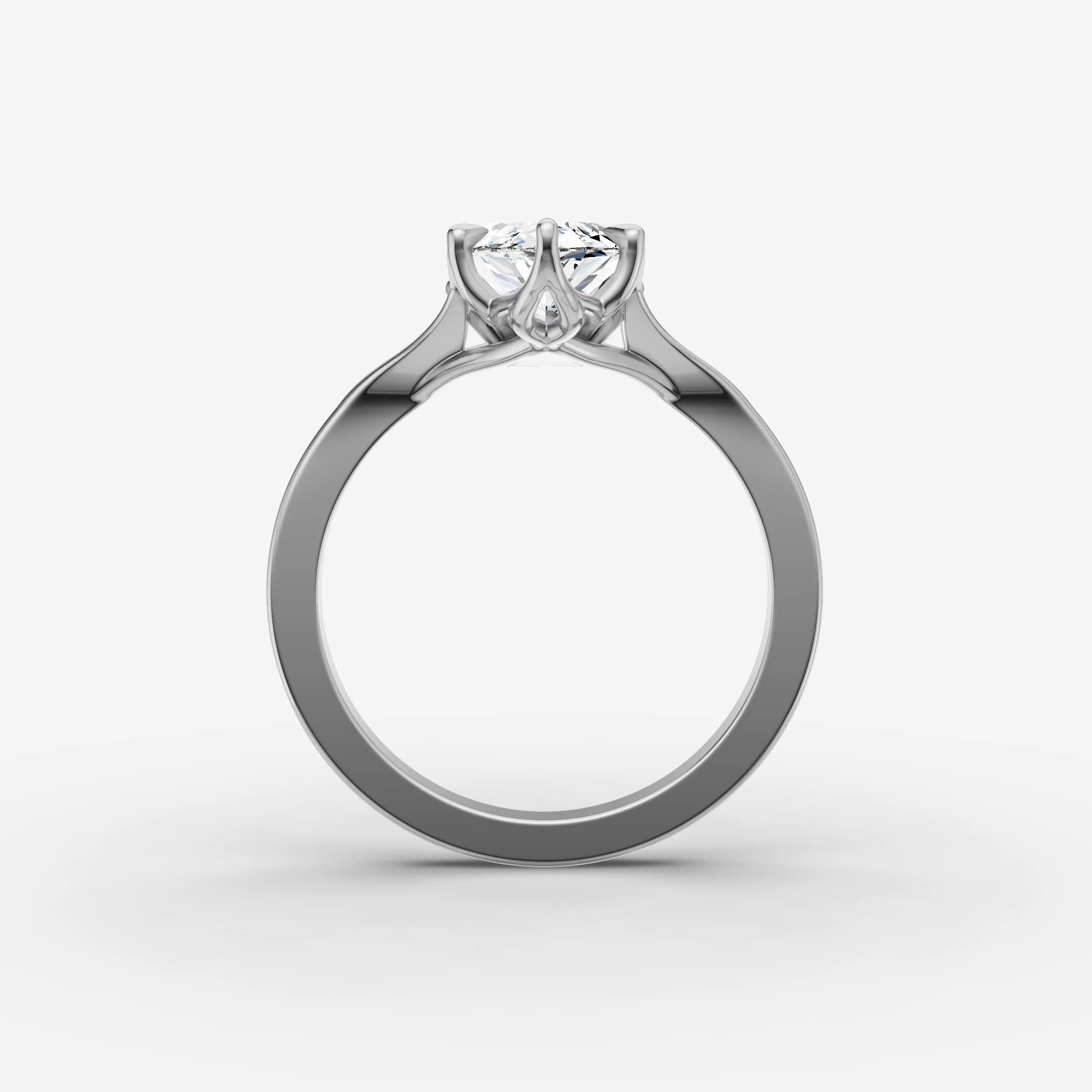 Split Shank - Marquise