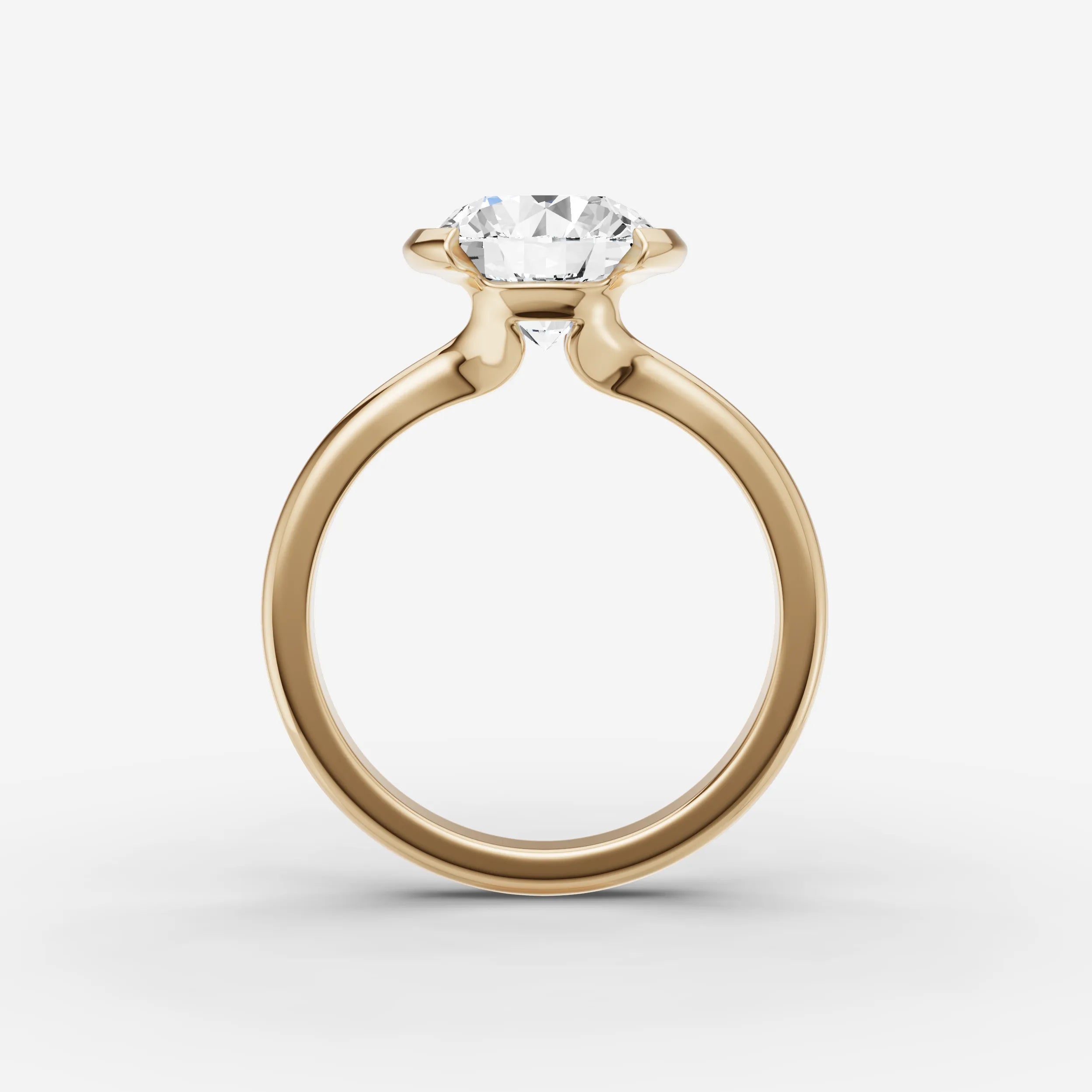 Half Bezel - Round