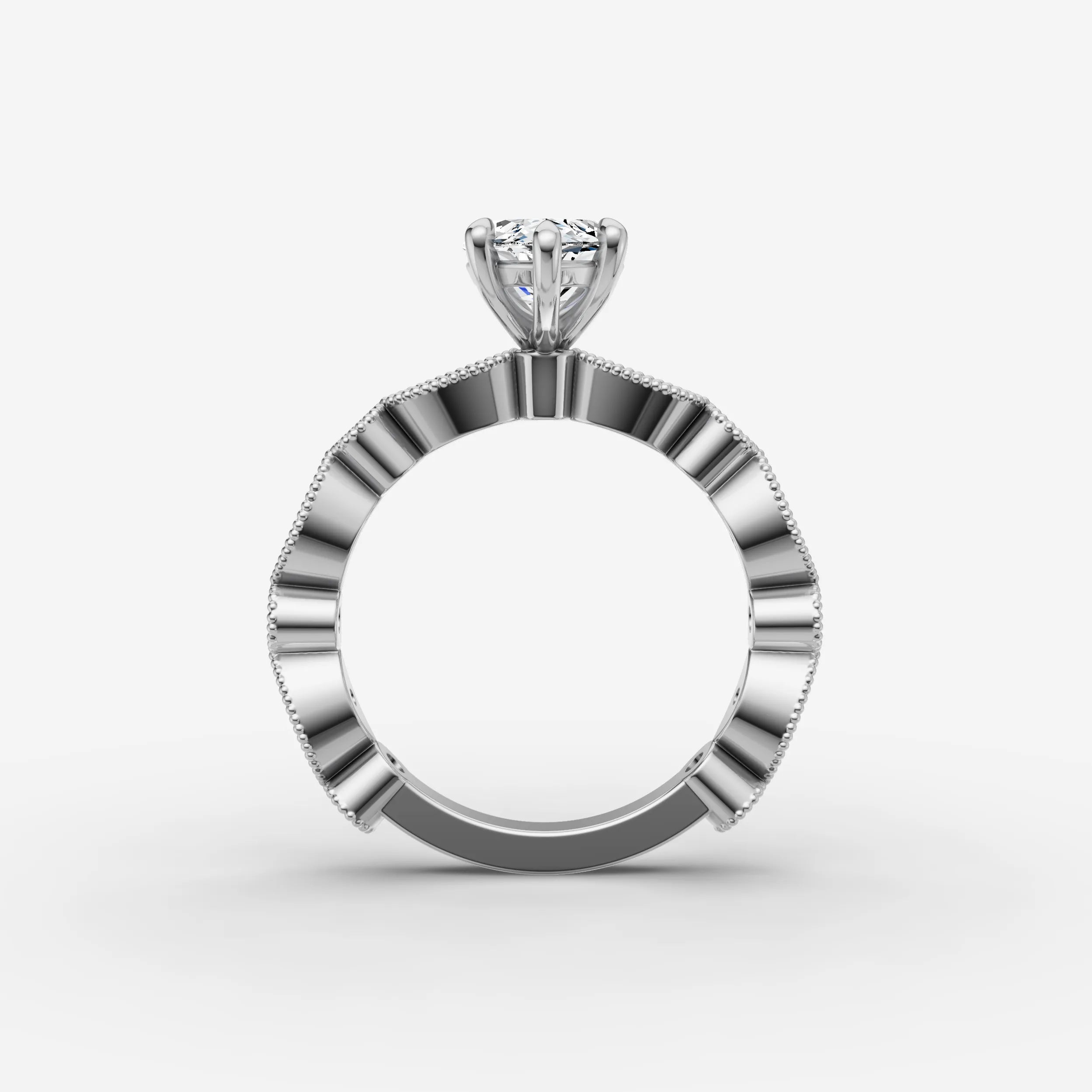 Vintage Pave - Marquise