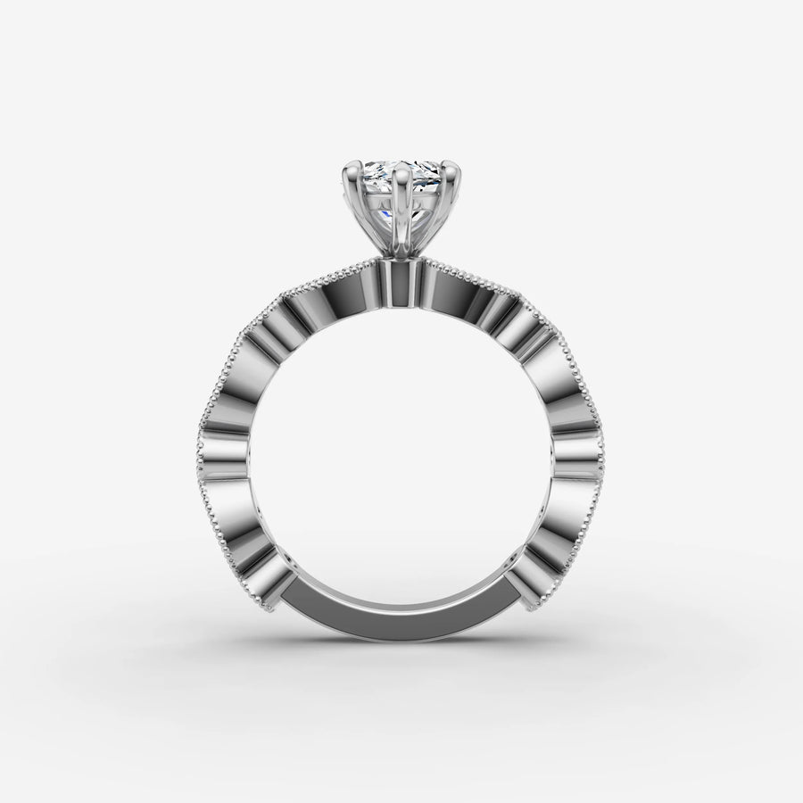 Vintage Pave - Marquise