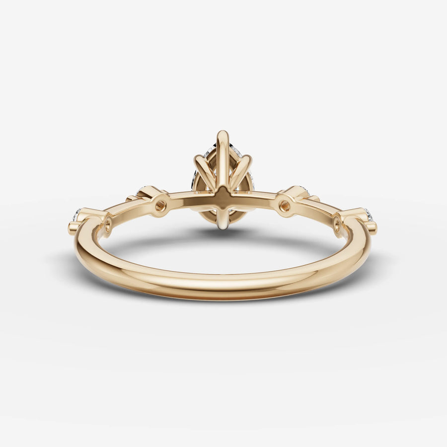 Dainty Pave - Pear