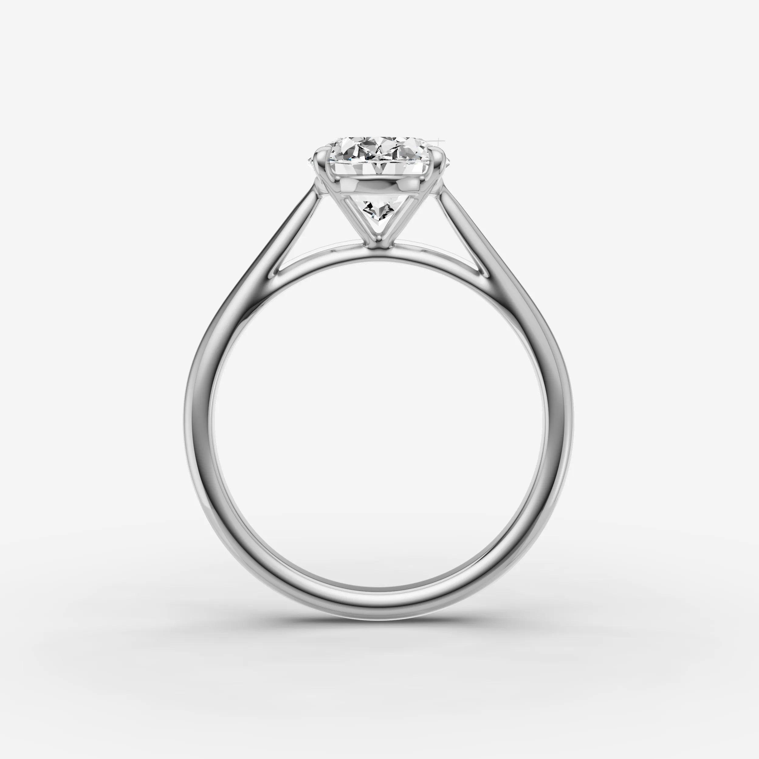 Solitaire Cathedral - Oval