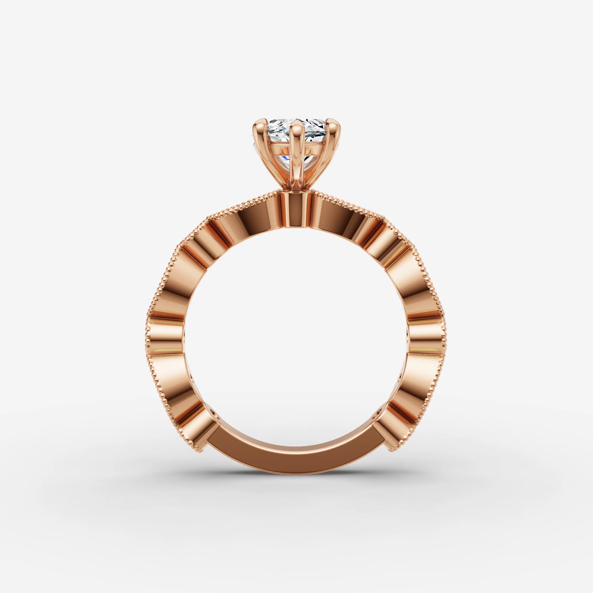 Vintage Pave - Marquise