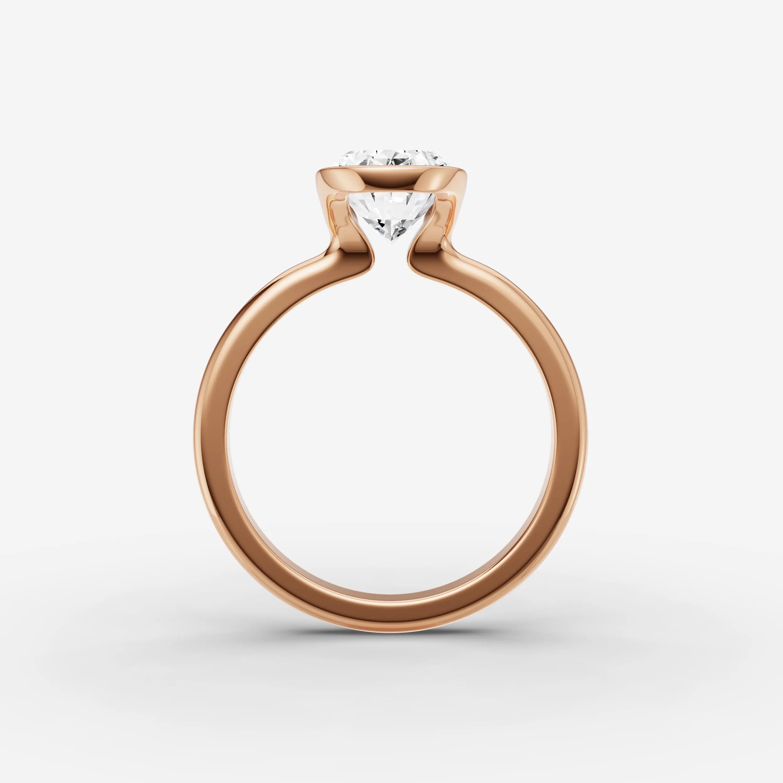 Half Bezel - Oval