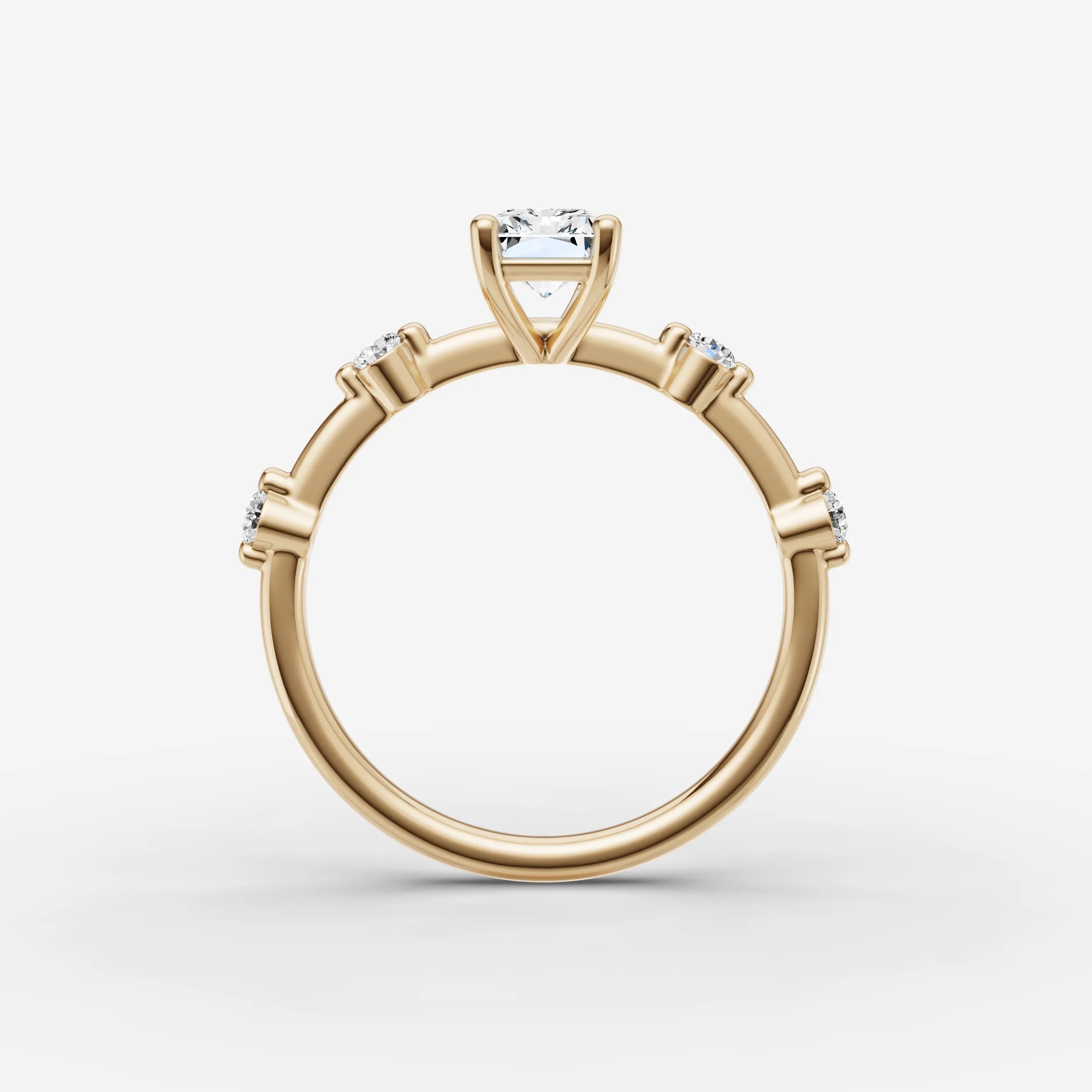 Dainty Pave - Radiant