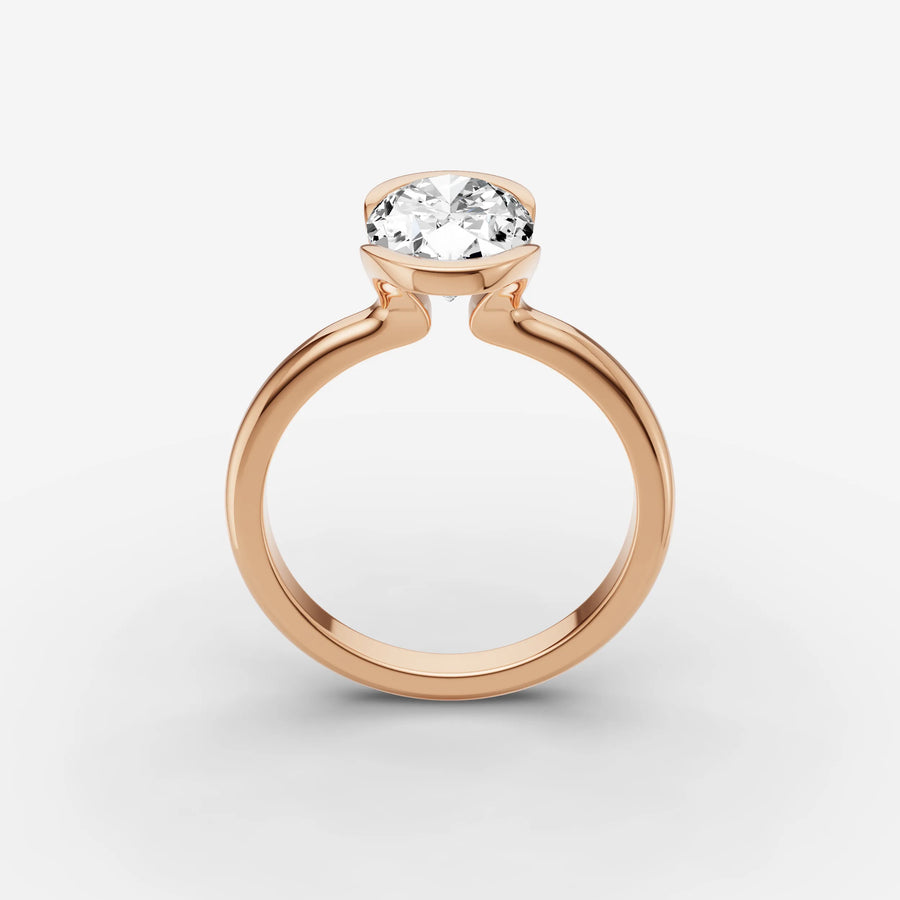 Half Bezel - Oval