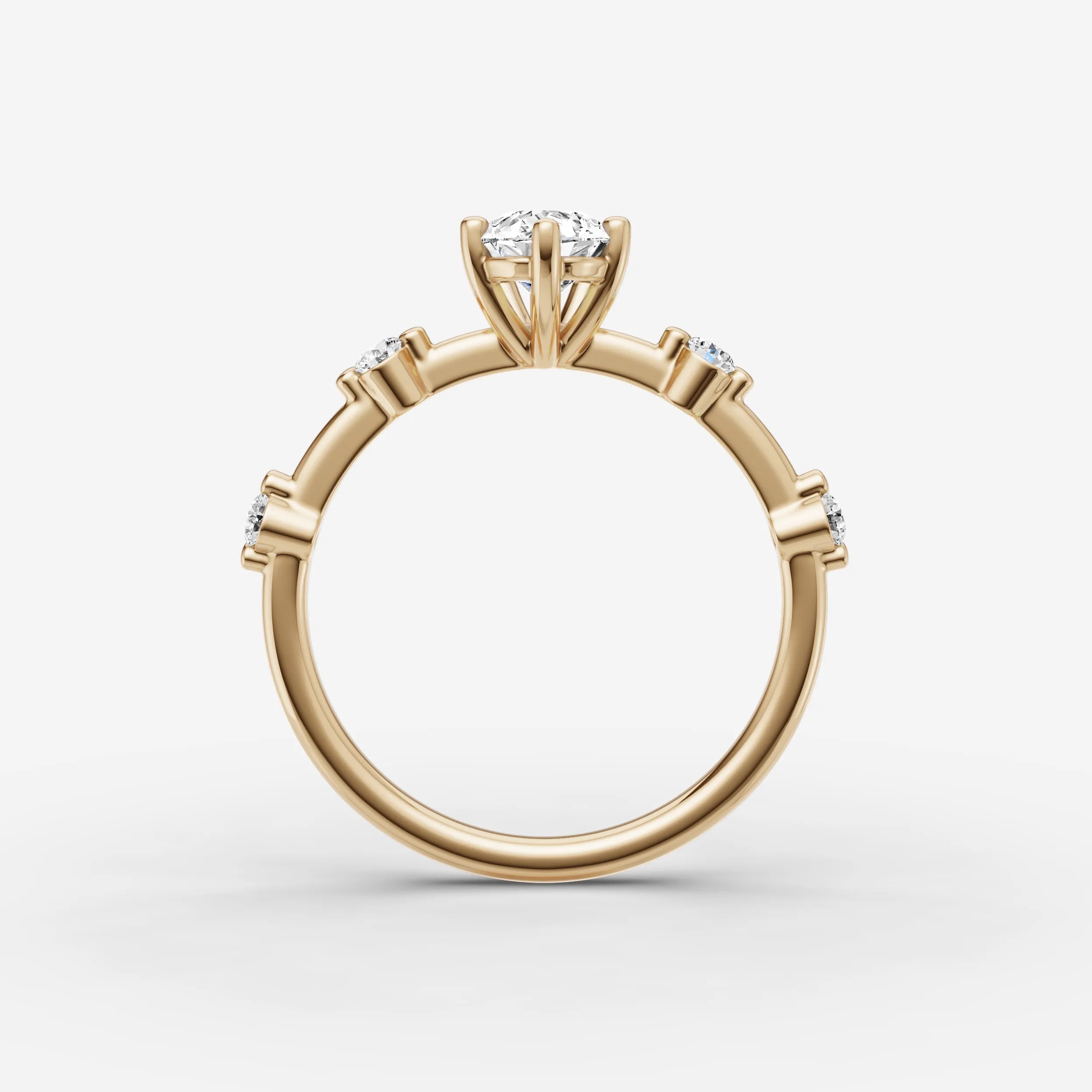 Dainty Pave - Pear