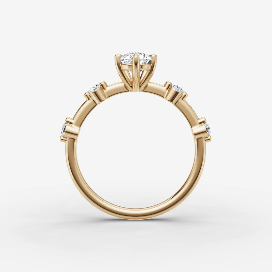 Dainty Pave - Pear