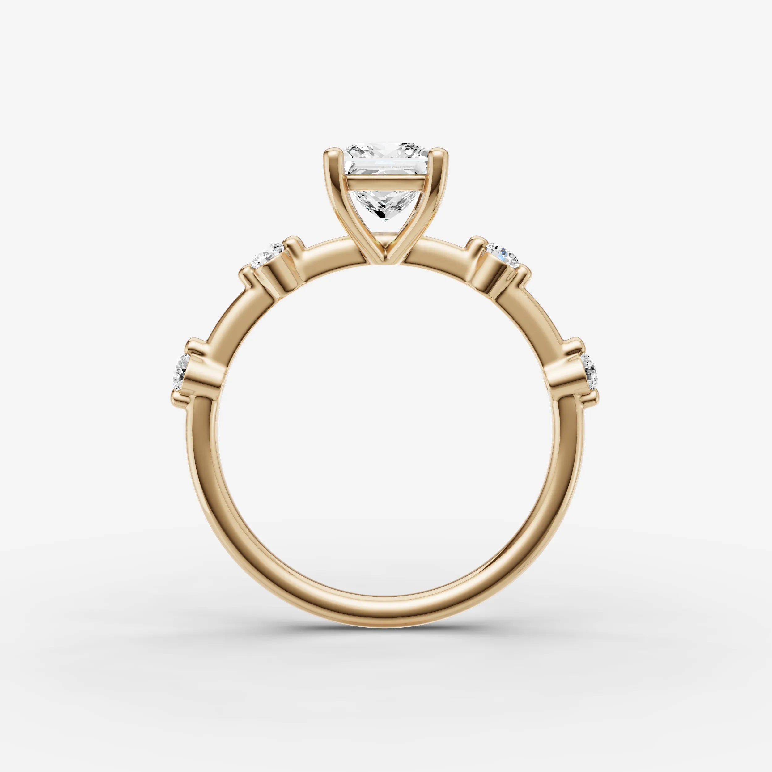 Dainty Pave - Princess