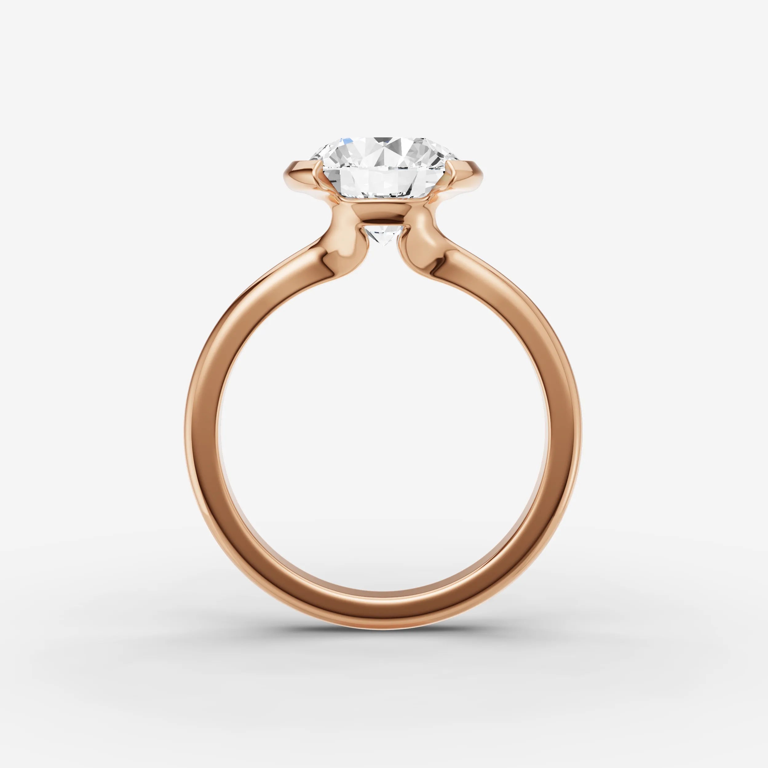 Half Bezel - Round