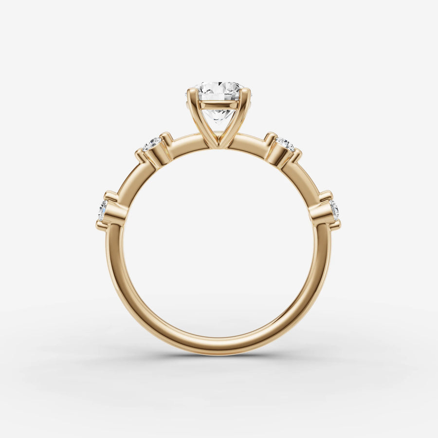 Dainty Pave - Round