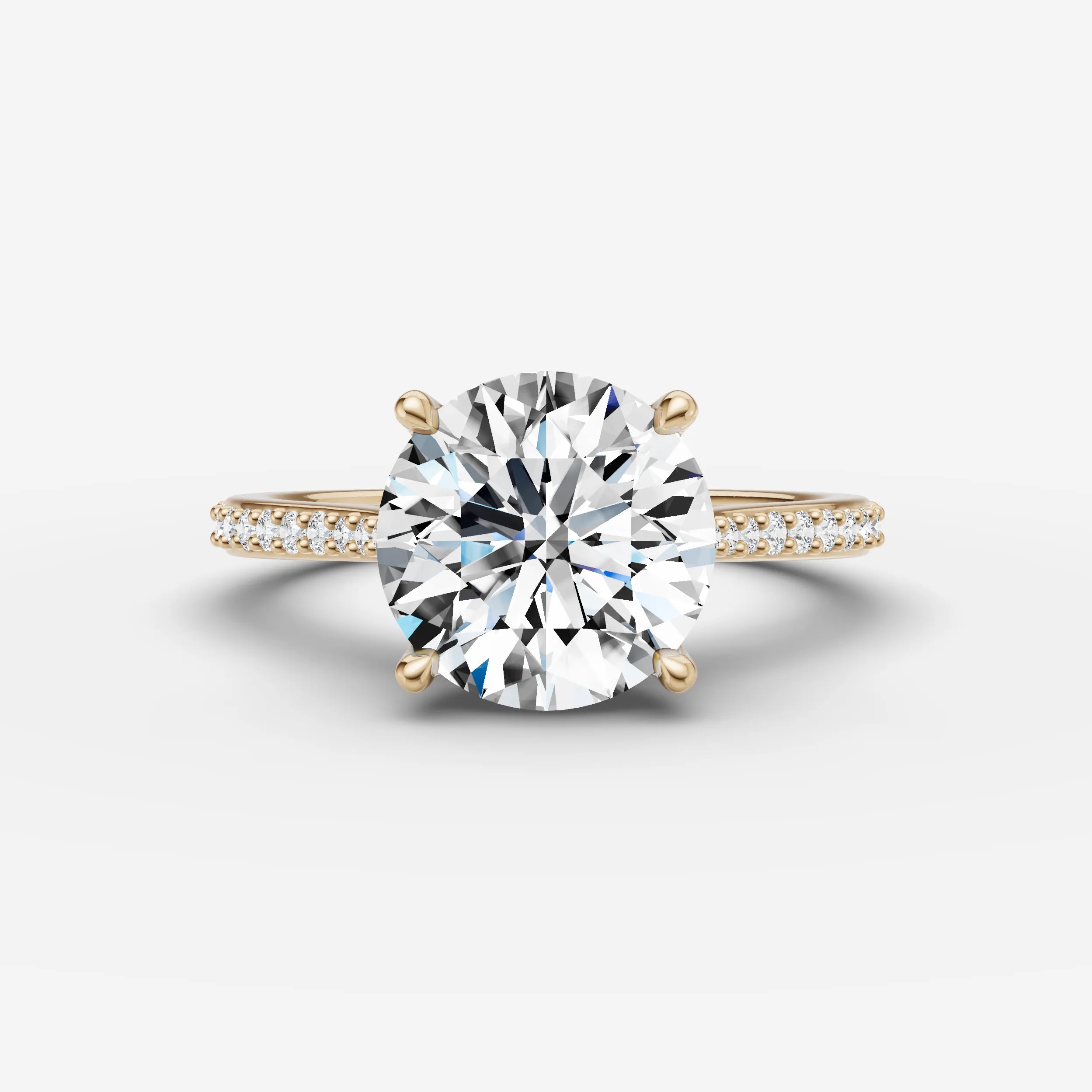 Pave Cathedral - Round