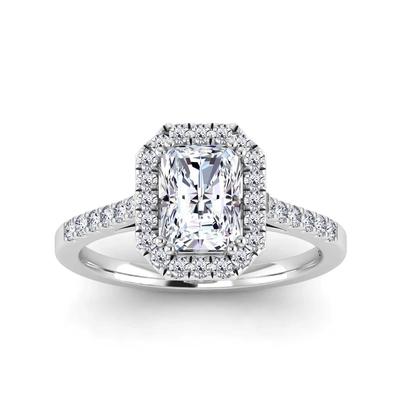 Radiant-White Gold|Radiant|14K White Gold|18K White Gold|Platinum