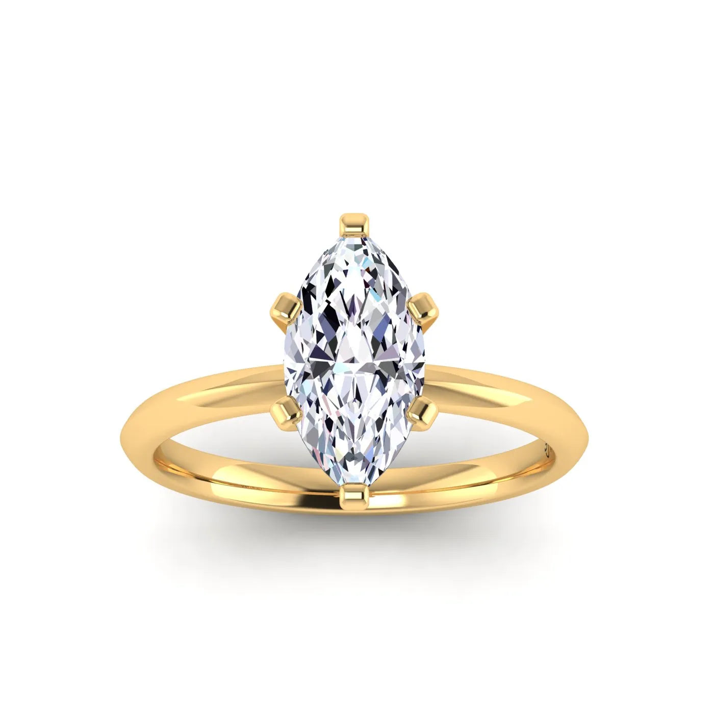 Marquise-Yellow Gold|Marquise|14K Yellow Gold|18K Yellow Gold