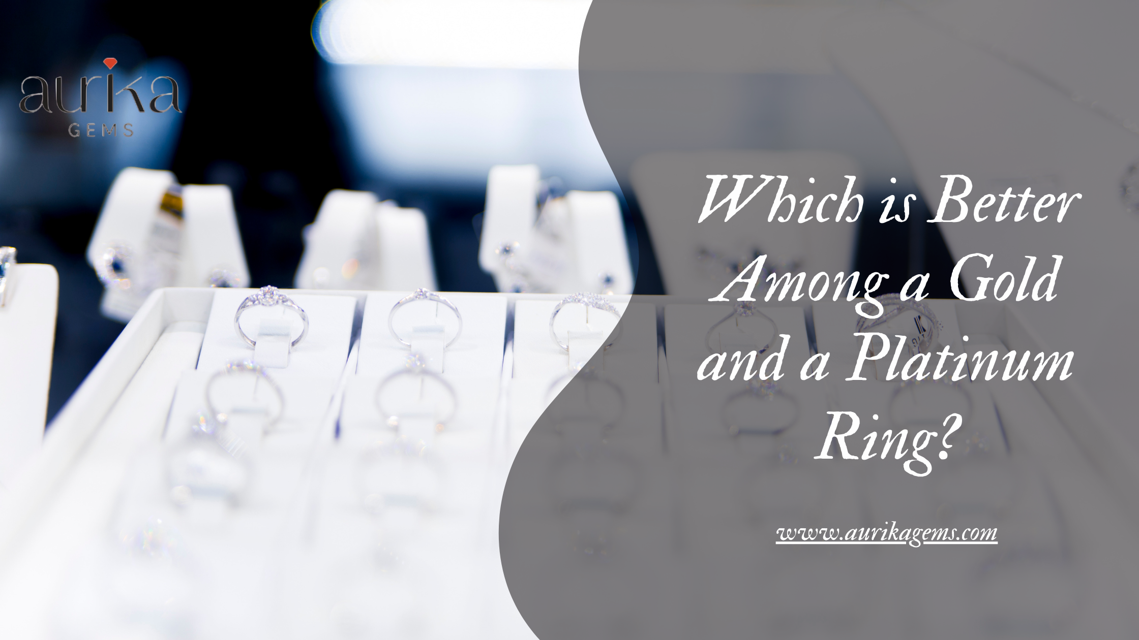 Which is Better Among a Gold and a Platinum Ring?