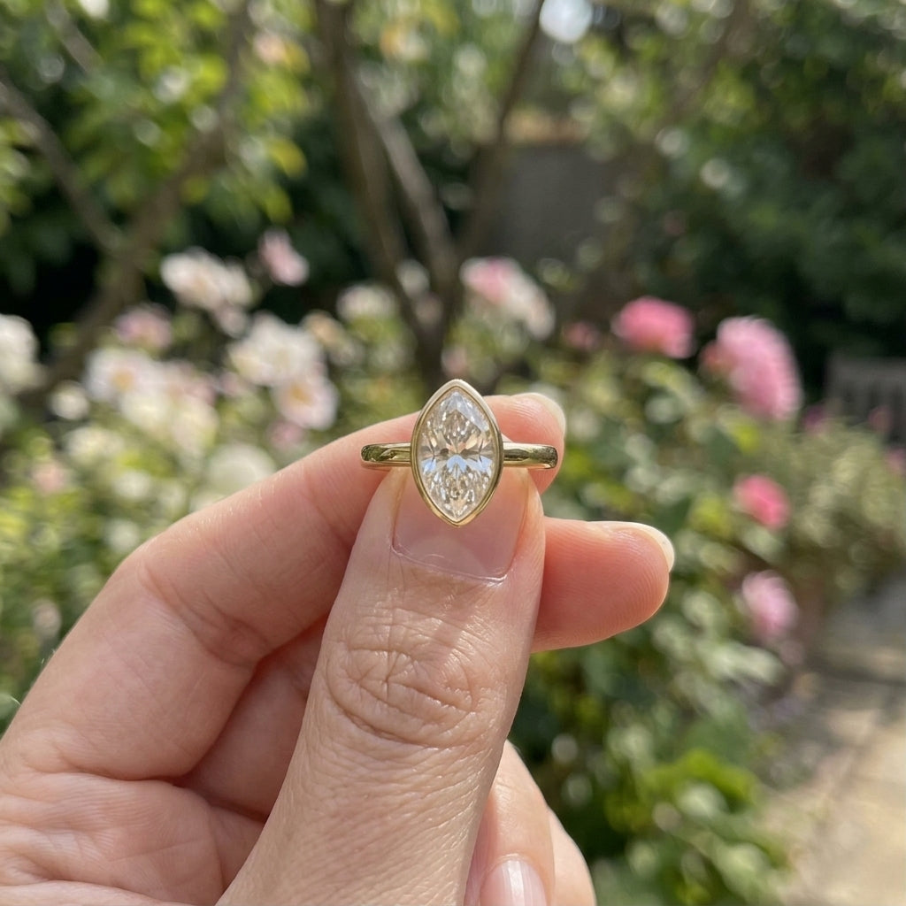Bezel Set Engagement Rings: 2026's Modern Alternative to the Solitaire