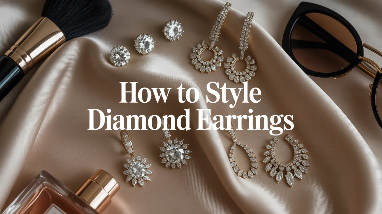 How to Style Diamond Earrings: The Ultimate Guide for Every Occasion