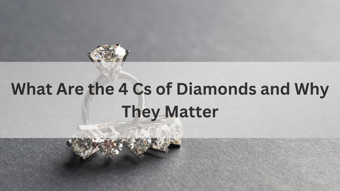 What Are the 4 Cs of Diamonds and Why They Matter Aurika Gems