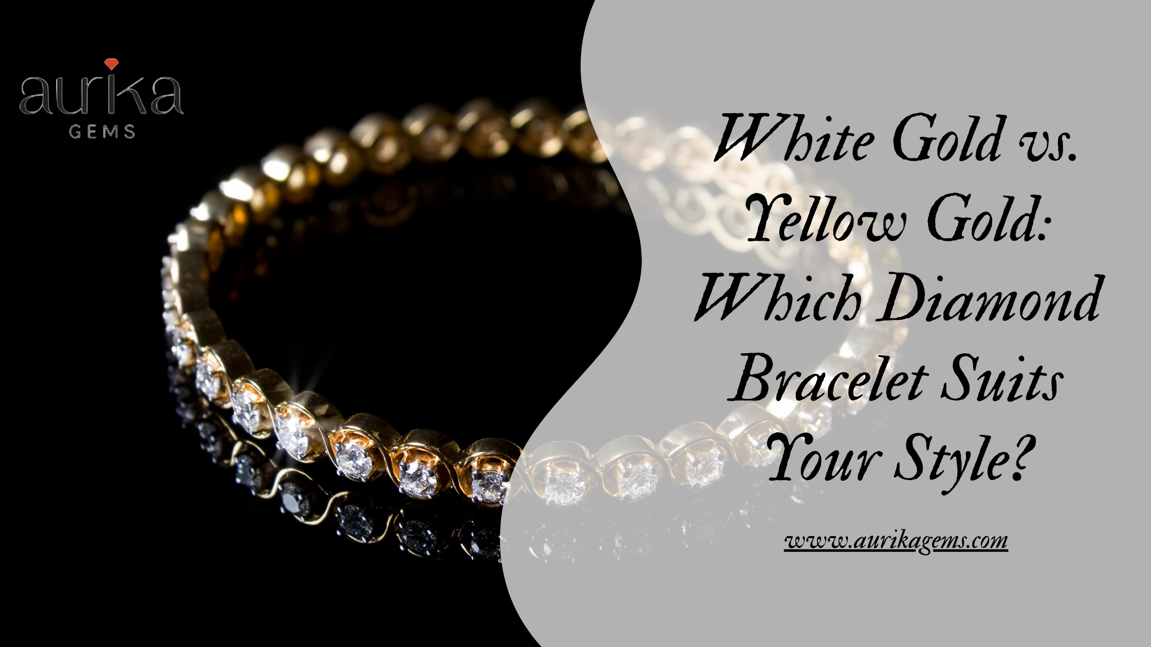 White Gold vs. Yellow Gold