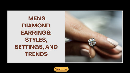 A Comprehensive Guide to Men's Diamond Earrings: Styles, Settings, and Trends